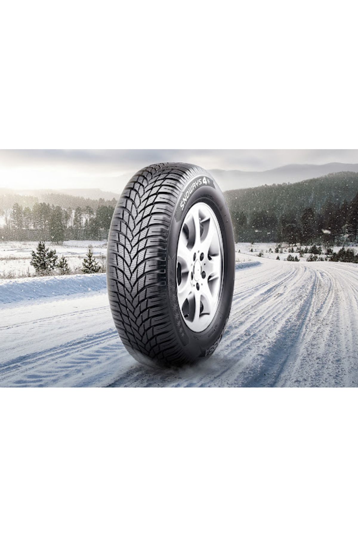 Lassa 175/65R14 82T SNOWAYS 4 LASSA KIŞLIK 2023 ÜRETİM
