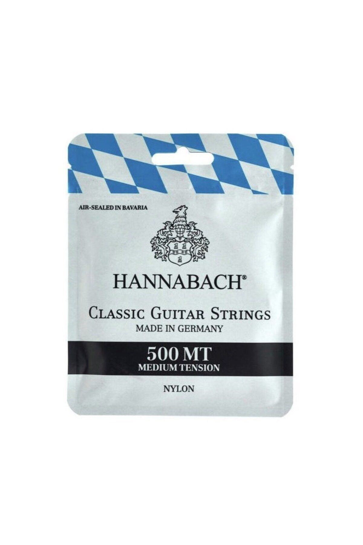 Hannabach 500mt Klasik Gitar Takım Tel Medium Tension