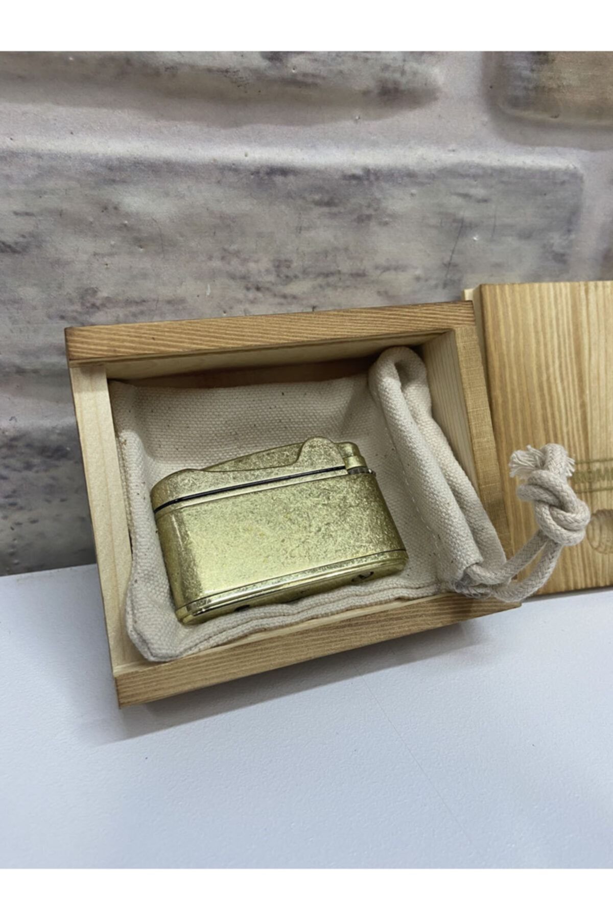 PROMISE Eskitme Sarı Gold Renk Model