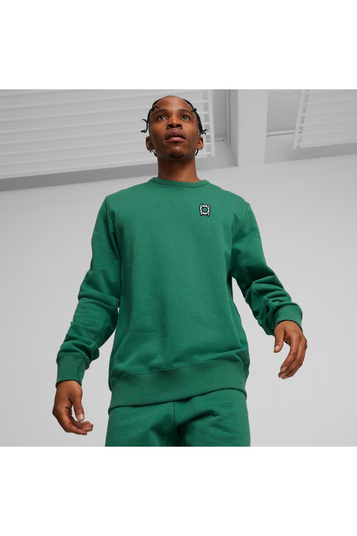 Puma Pivot Crewneck Vine