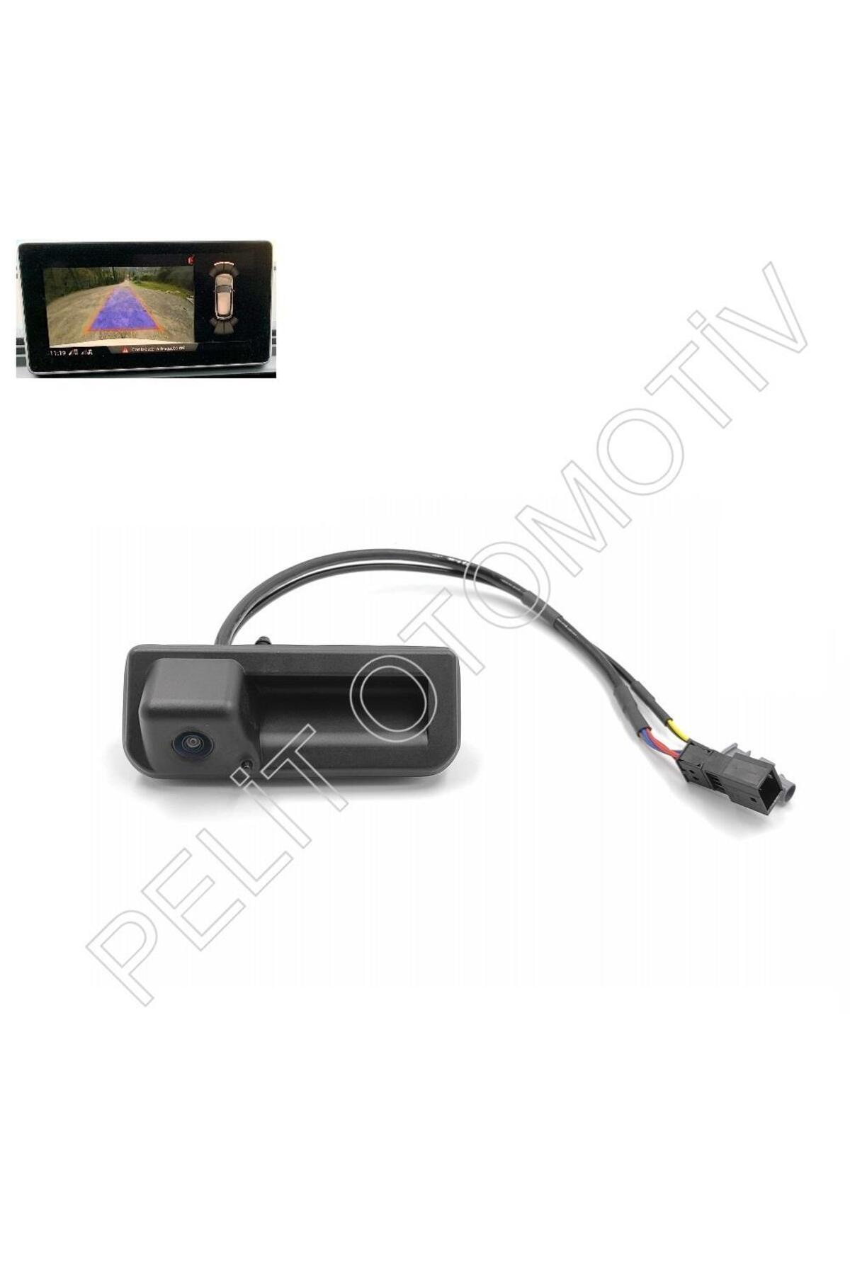 Audi Q7 Bagaj Açma Butonu Kameralı 8W8827566E (2016-2022)