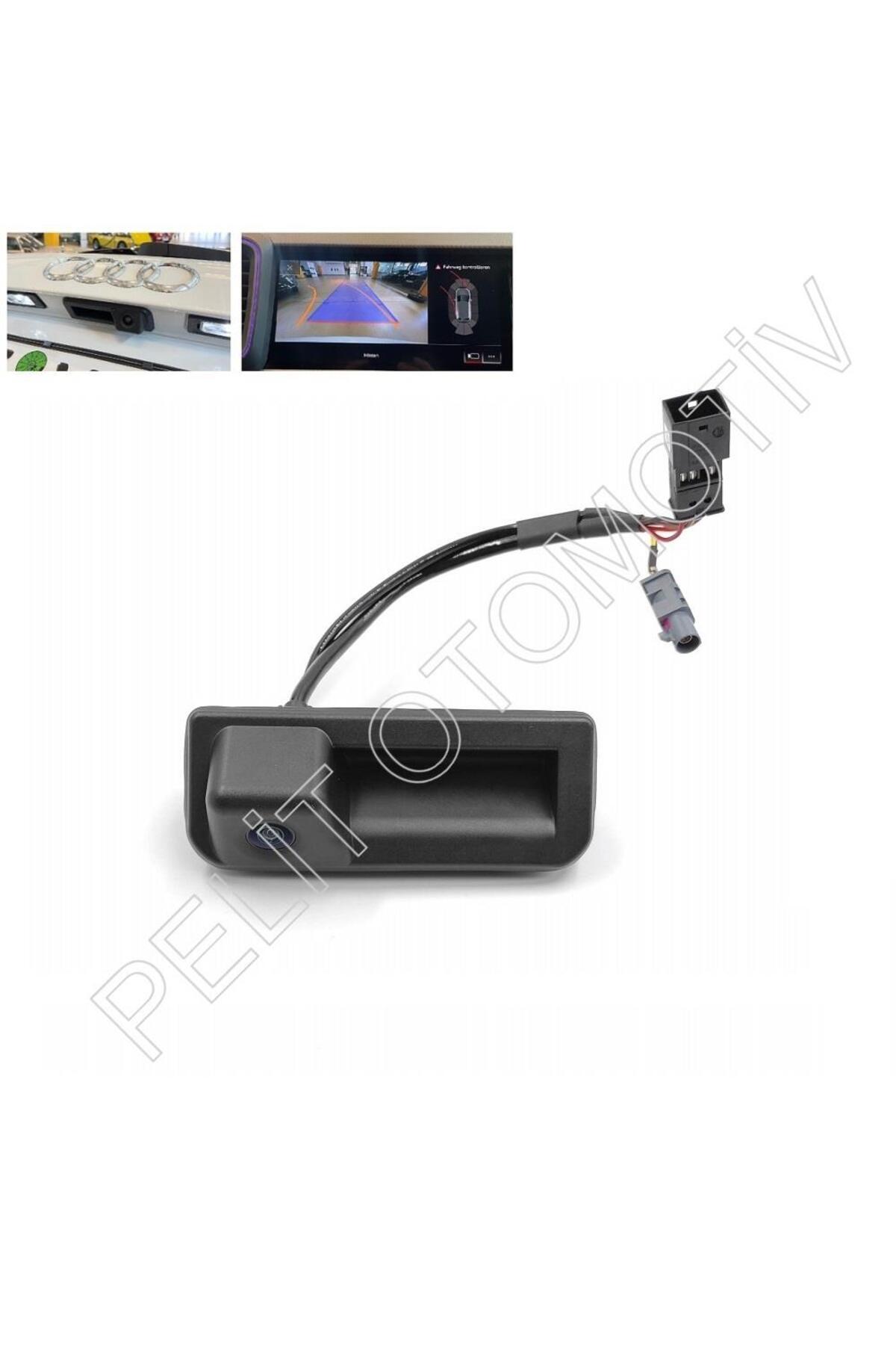 Audi Q3 Bagaj Açma Butonu Kameralı 81A827566A (2019-2022)