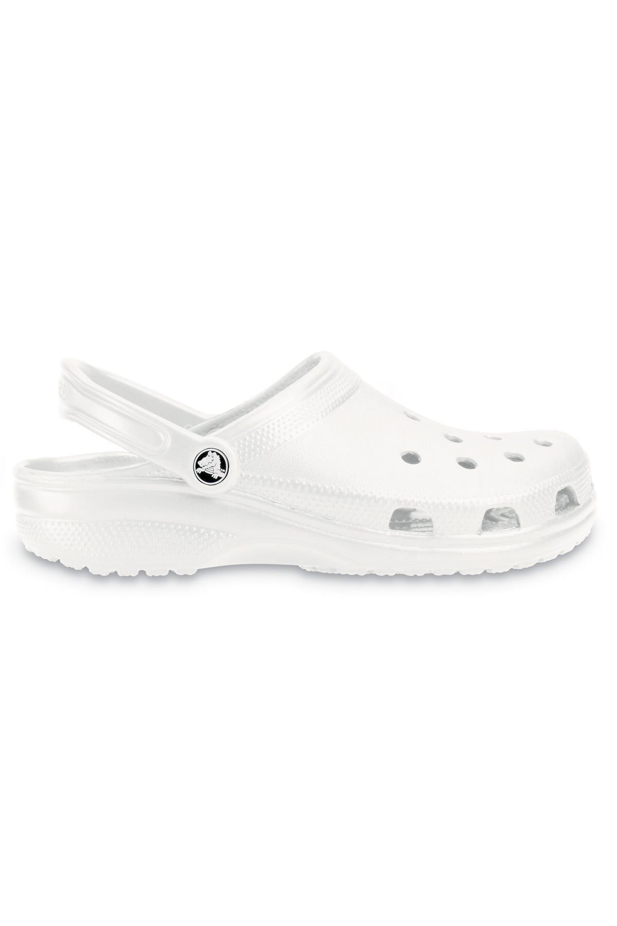 Crocs Classic Unisex Beyaz Günlük Stil Terlik 10001_100