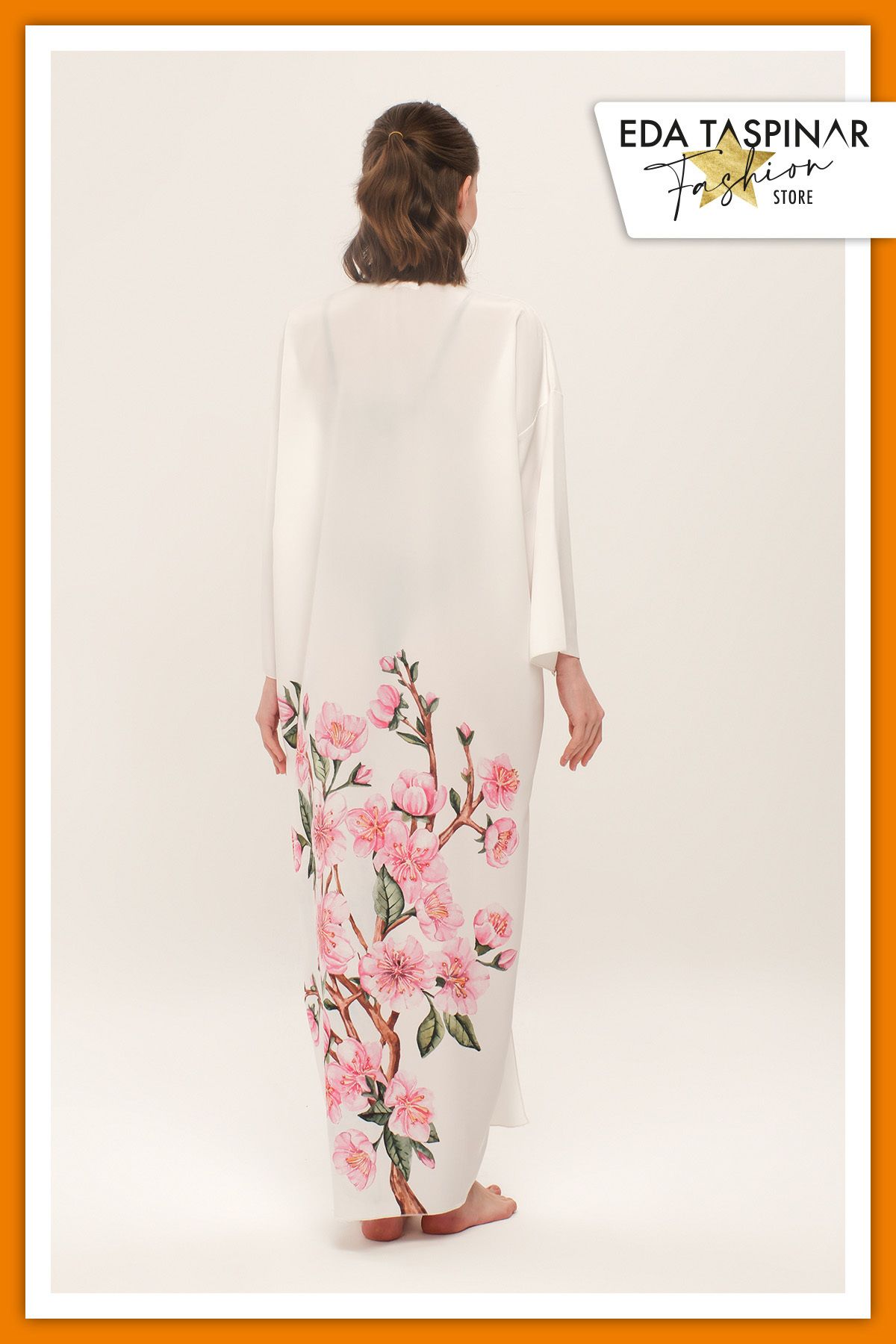 Eda Taşpınar Ibıza Kaftan