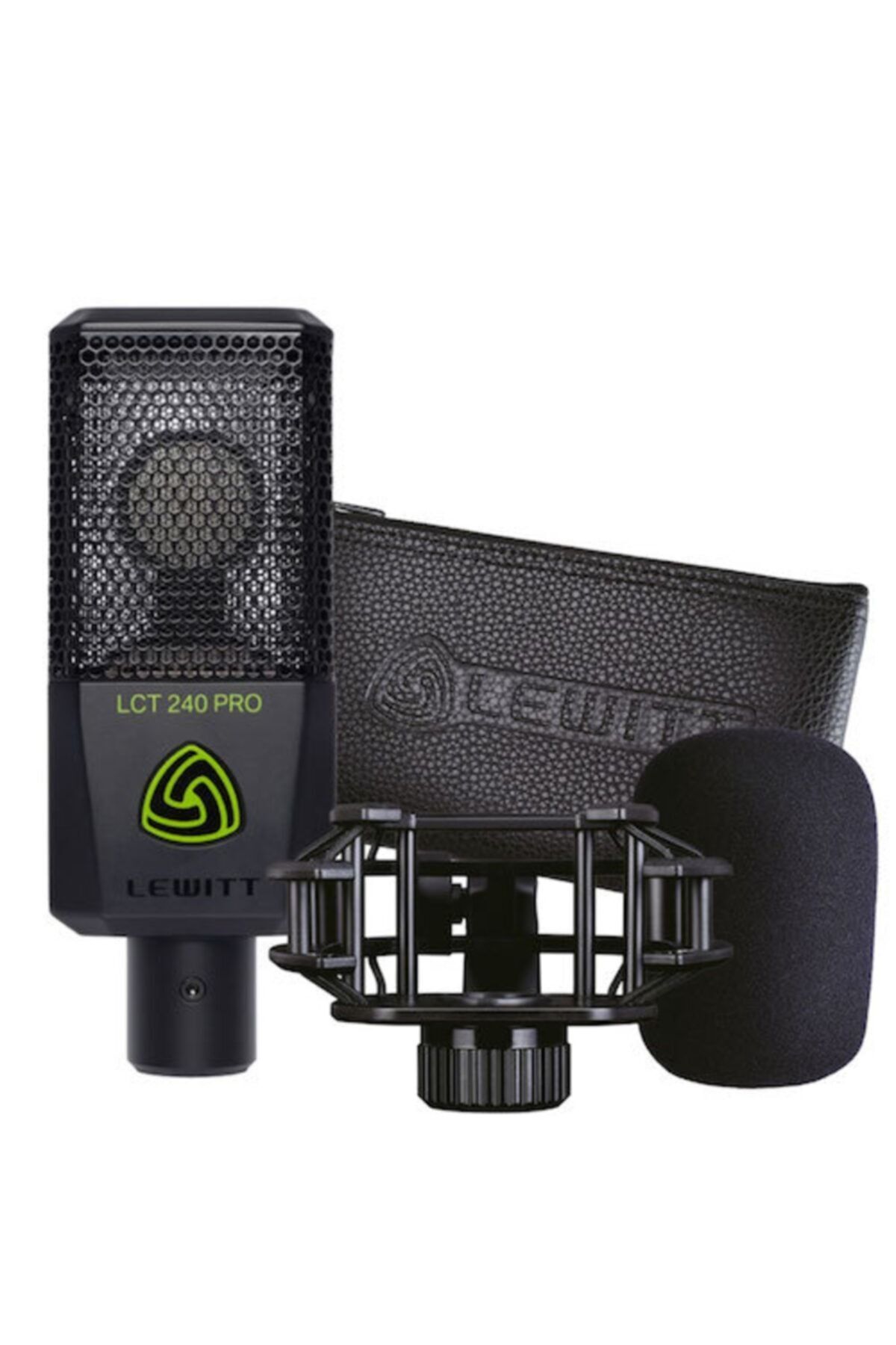 Lewitt Lct 240 Pro Condenser Mikrofon Seti