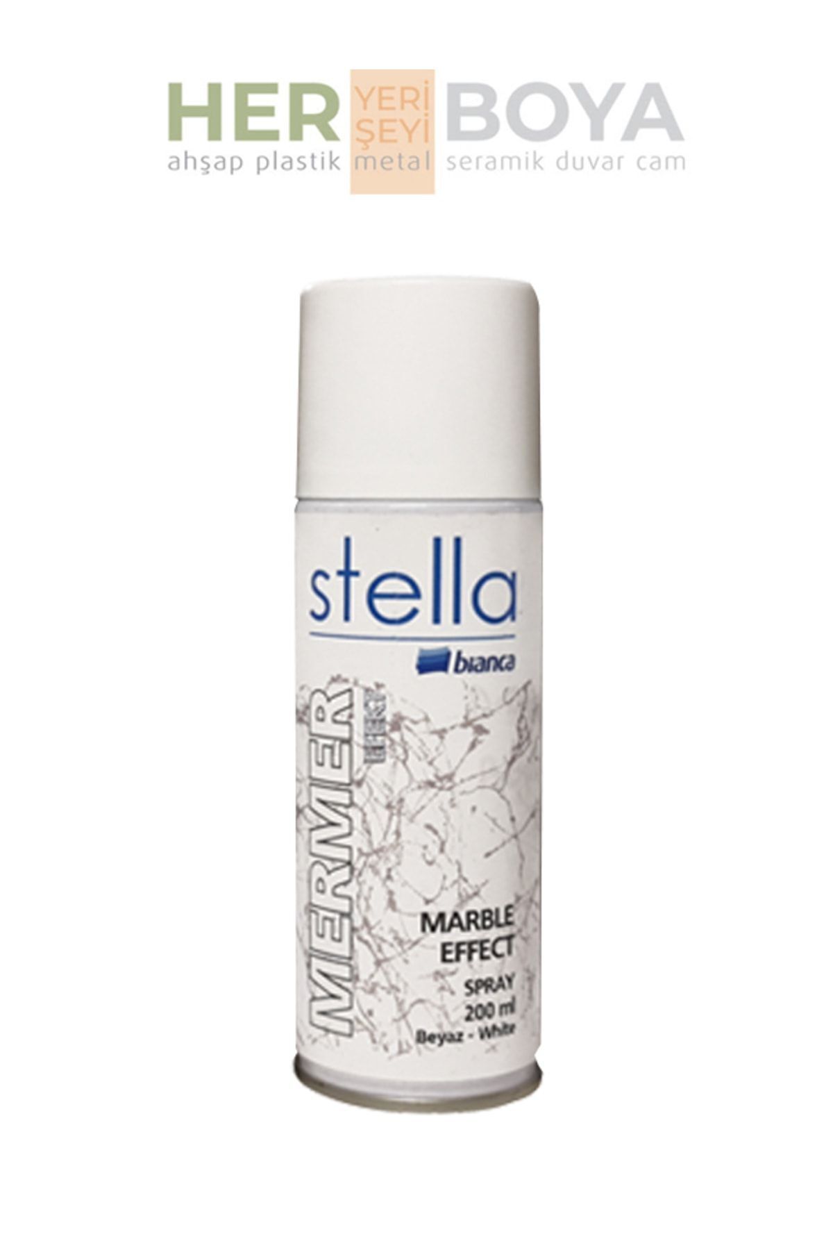 Bianca Stella Mermer Efect Sprey Boya 200ml