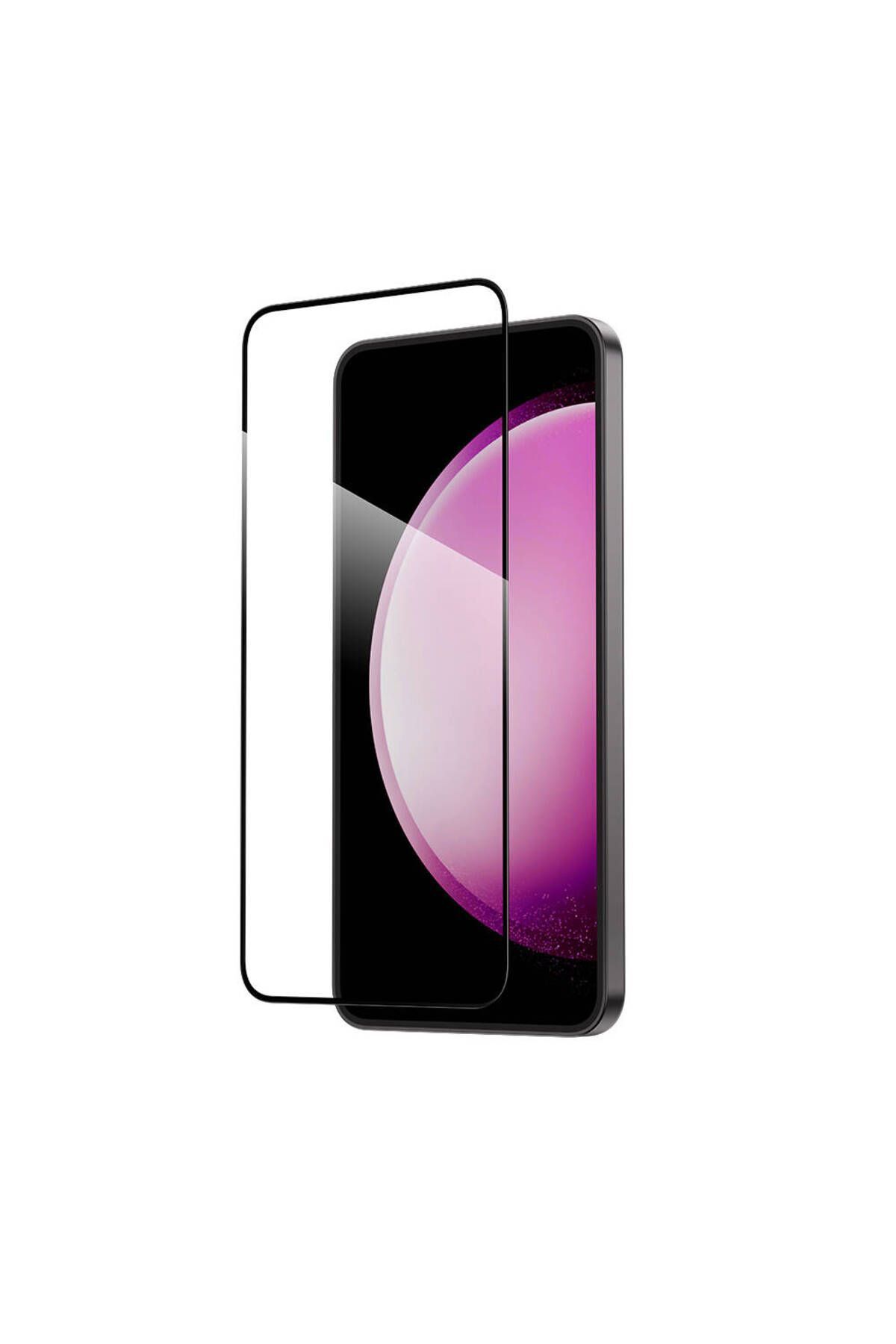 Benks Galaxy S24 Plus Uyumlu Ekran Koruyucu Benks Ultra Shield 0.3mm Uygulama Aparatlı