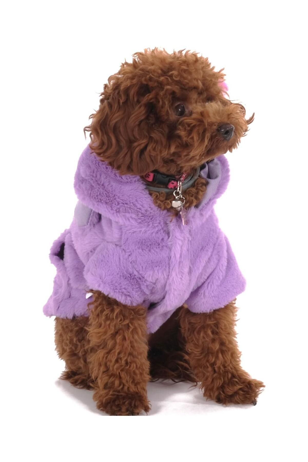 DoReDo-g Doredog Köpek Kıyafeti- Tavşan Peluş Mont-peluş Sweat Çeket- Kedi Köpek Kıyafeti