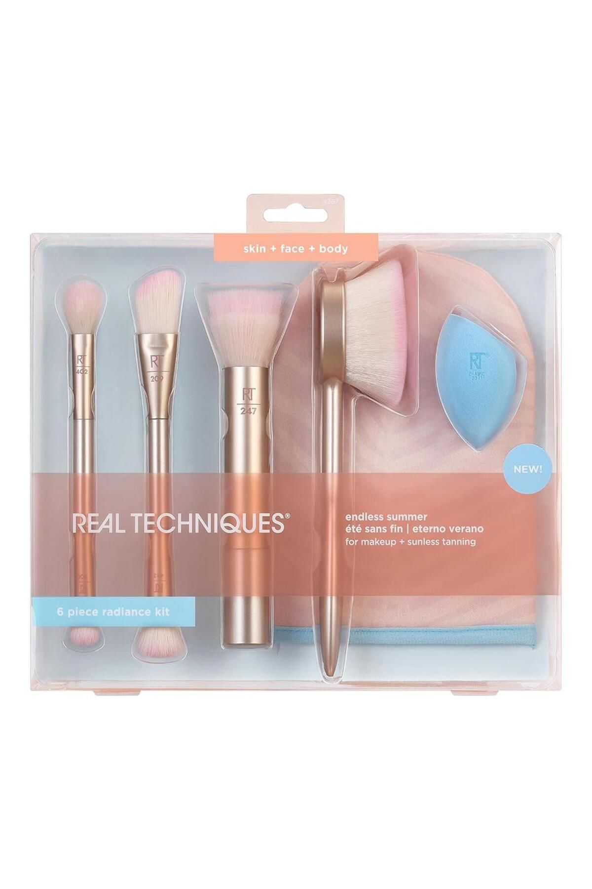 Real Techniques RT-4267 Endless Summer Makyaj Fırça Seti