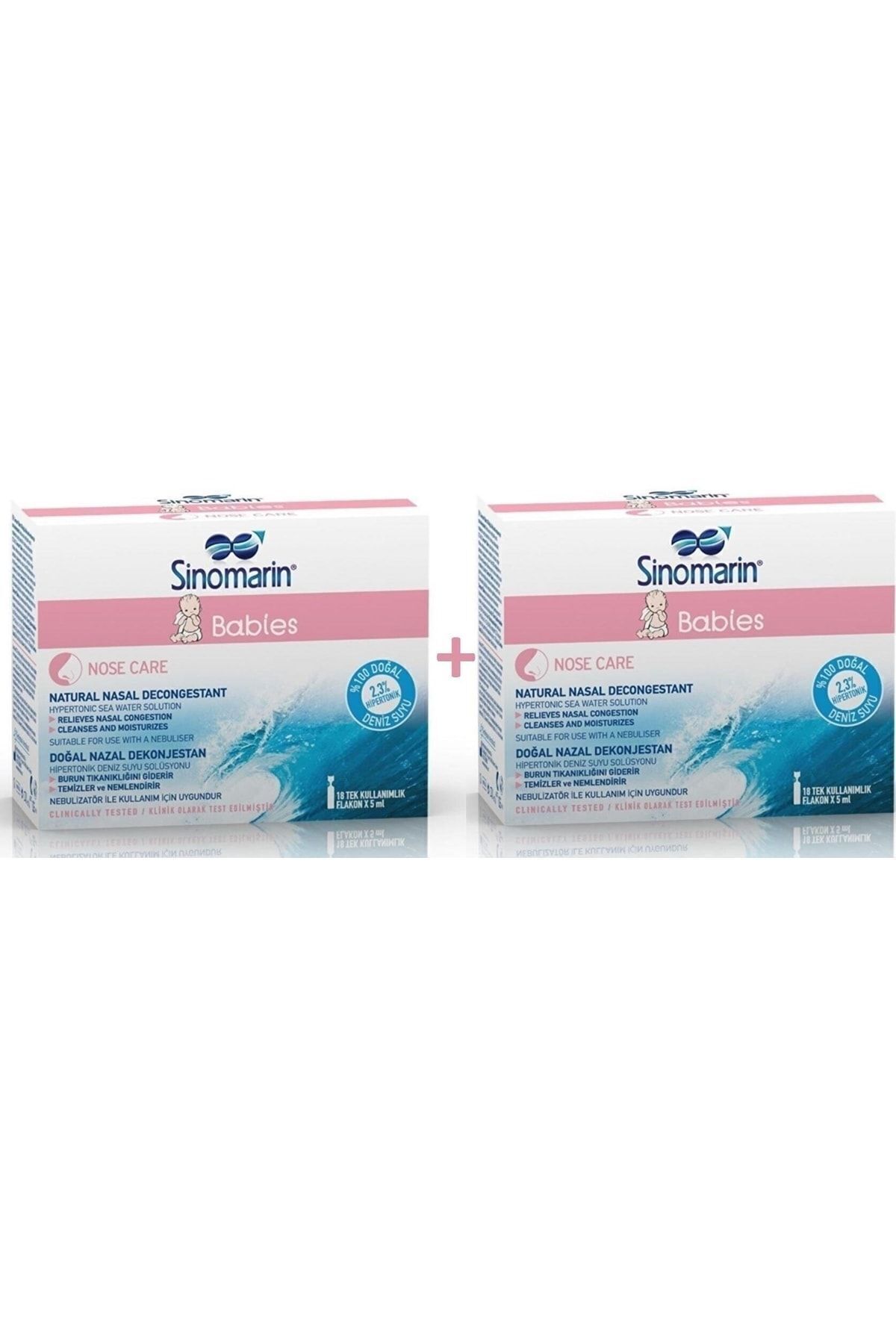 Sinomarin Babies 5 Ml 18 Flakon 2 Adet