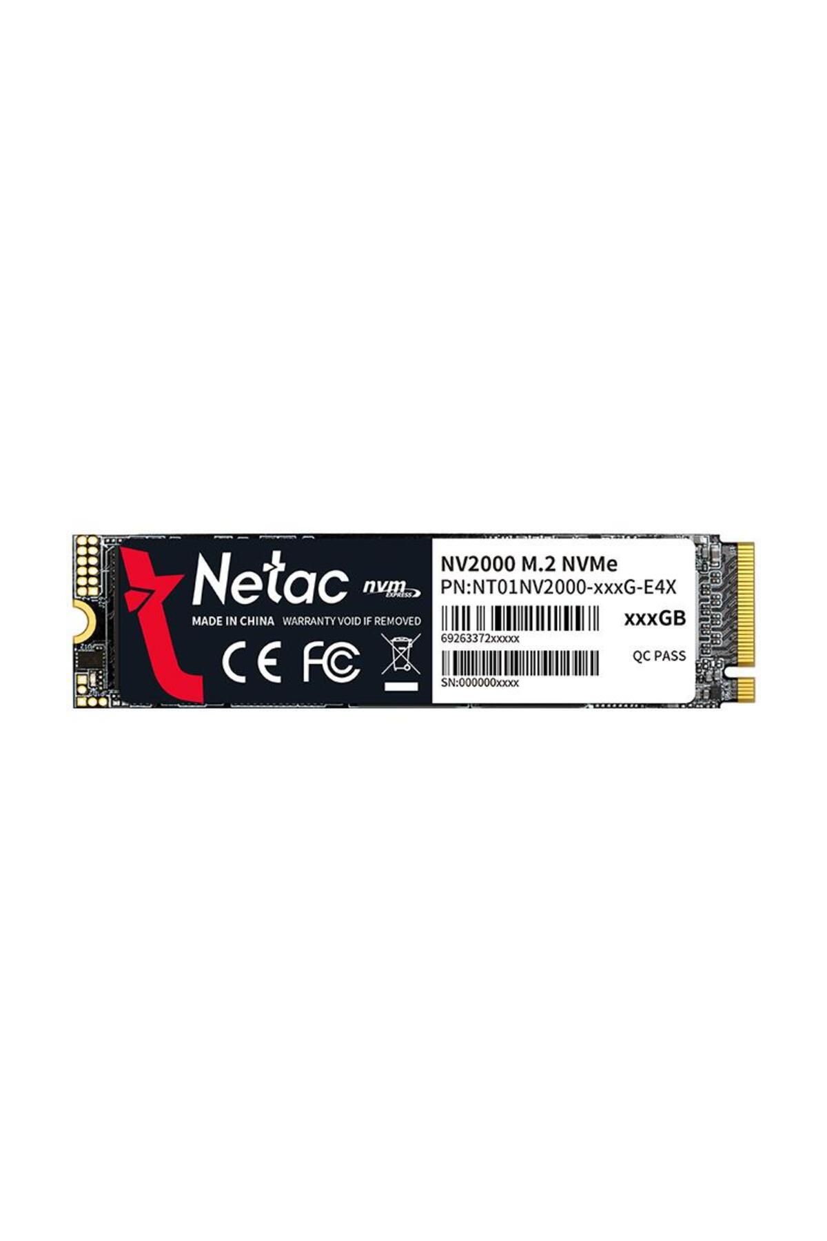 Netac 512gb M2 Nvme Pcıe Ssd (NT01NV2000-512-E4X)