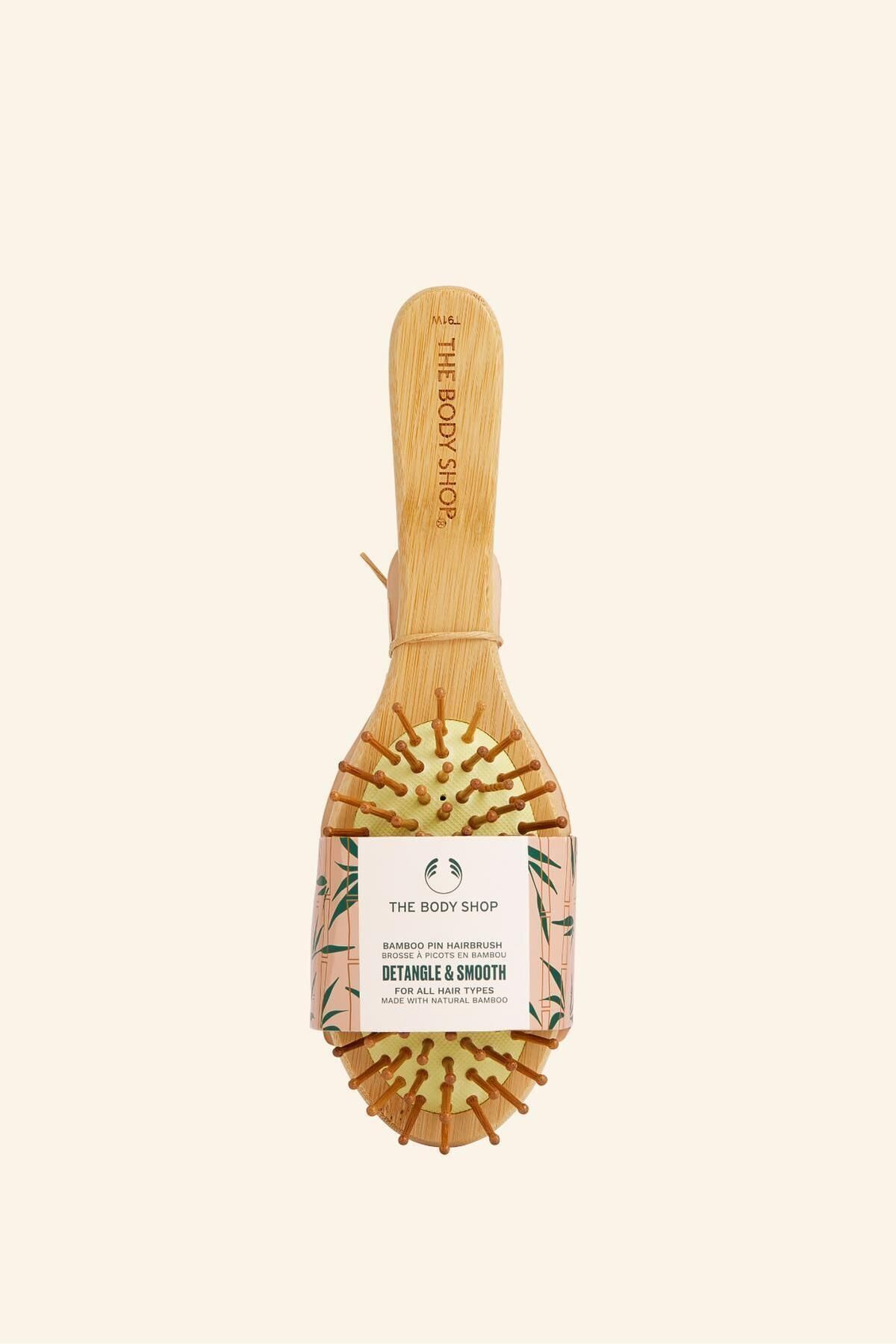 THE BODY SHOP Bambu Dişli Saç Fırçası (Oval)