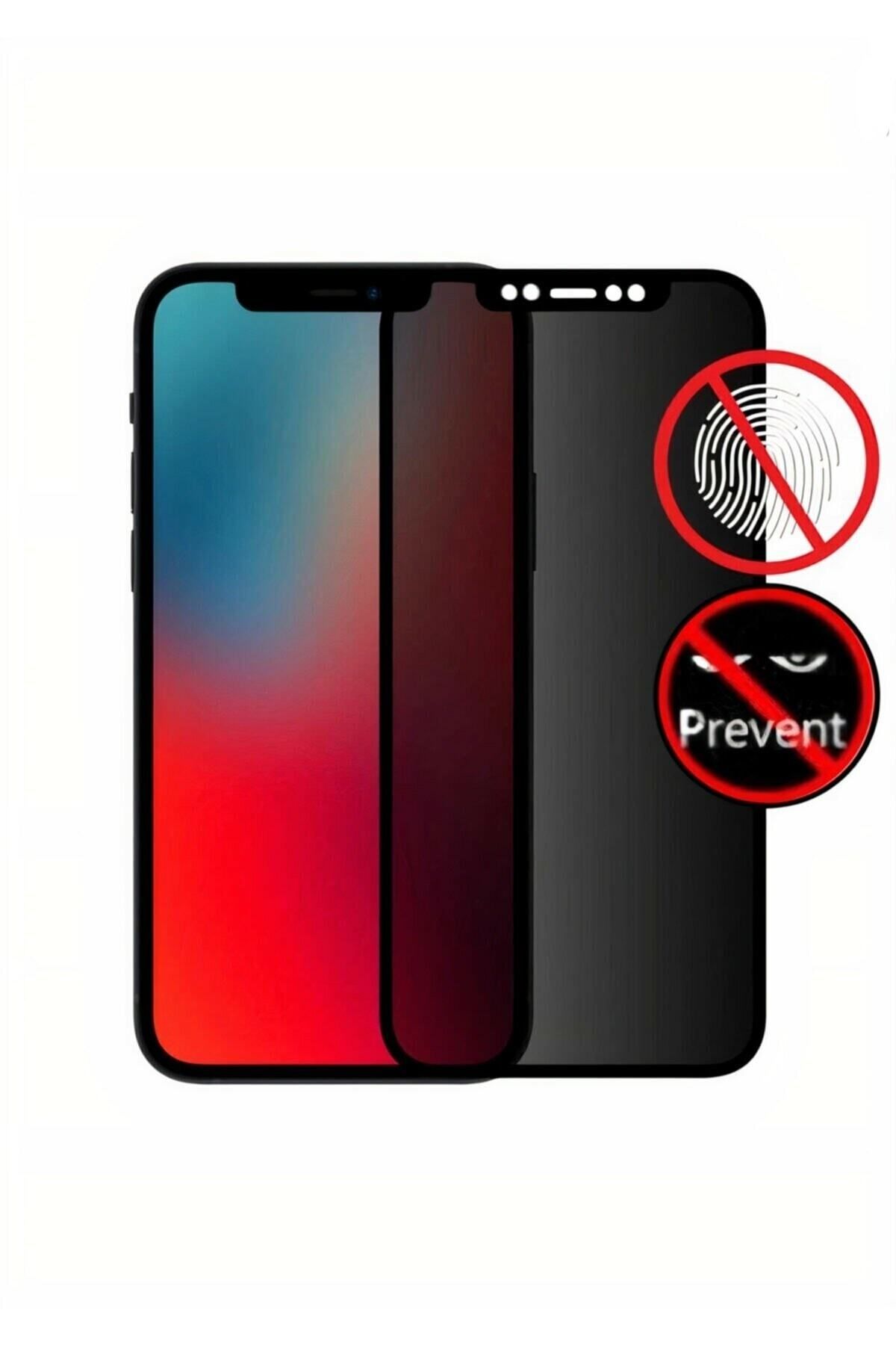 POWELL Iphone 11 Mat Hayalet Ekran Gizli Tam Kaplayan Kırılmaz Cam Seramik Ekran Koruyucu Film (kameraaçık)