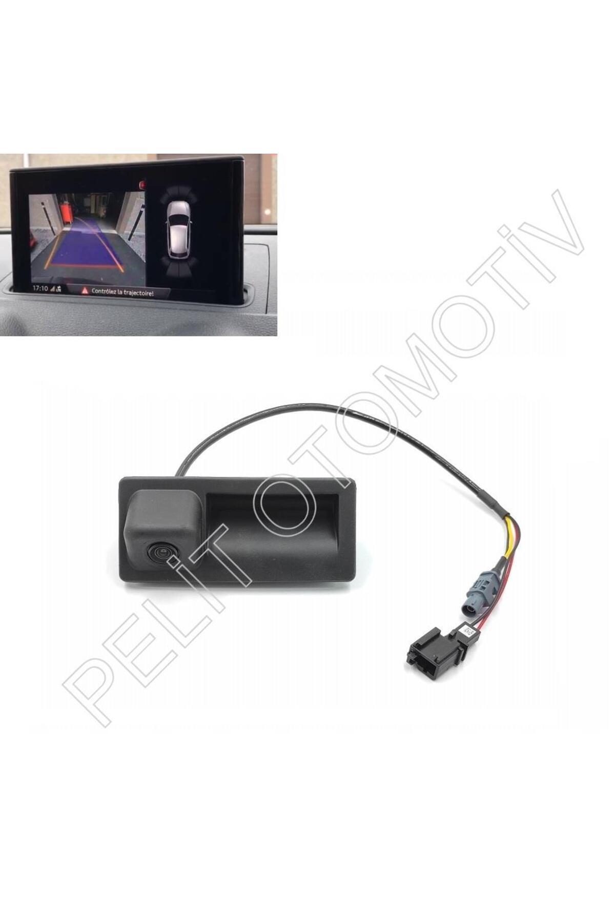 Audi A7 Bagaj Açma Butonu Kameralı 8V0827566 (2015-2018)