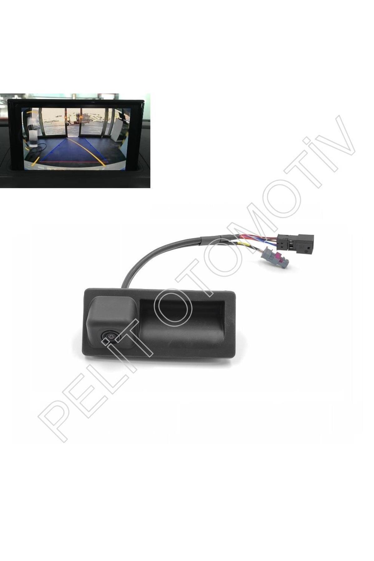 Audi A3 Bagaj Açma Butonu Kameralı 8V0827566B (2017-2020)