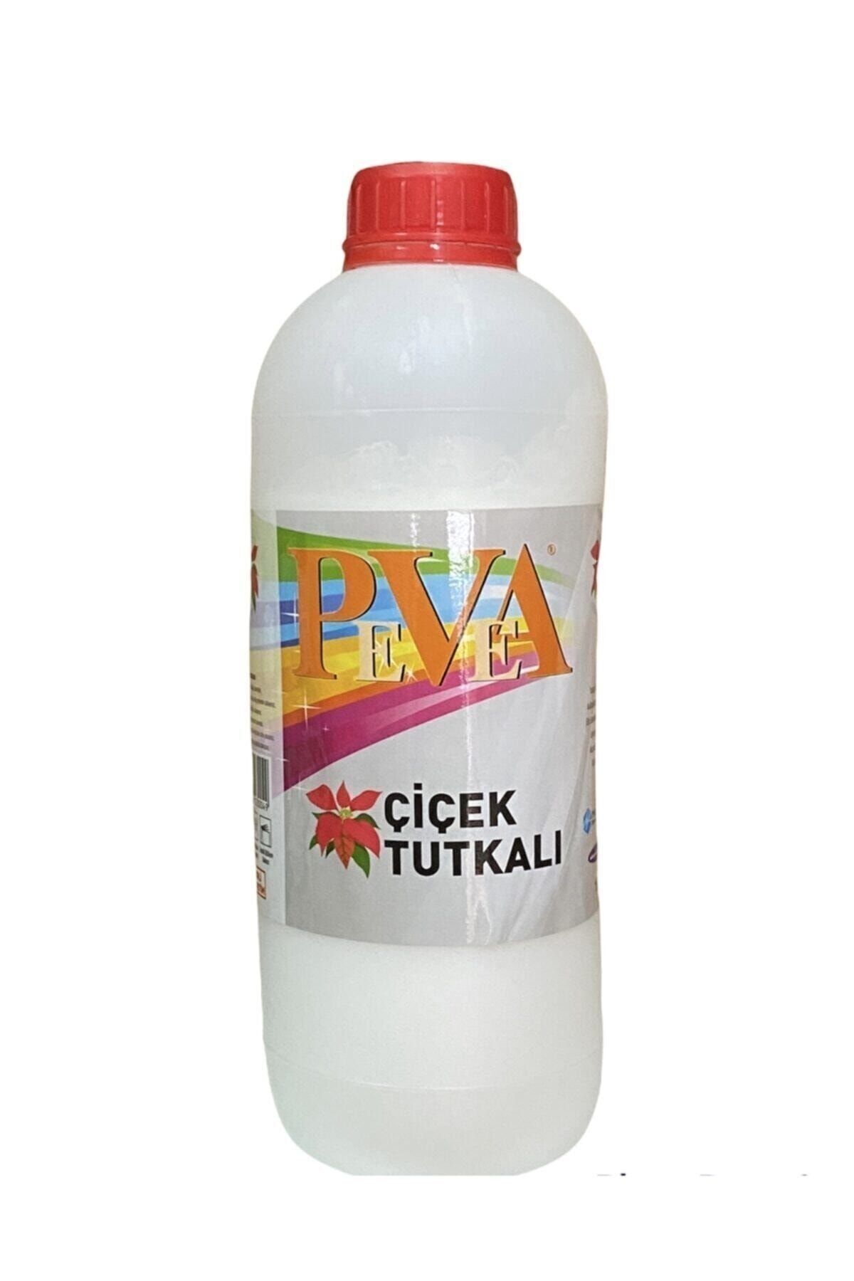 PEVEA TUKAL YAPIŞTIRICI ÜRÜNLERİ Pva Polimer Çiçek Tutkalı 1000ml (1kg)