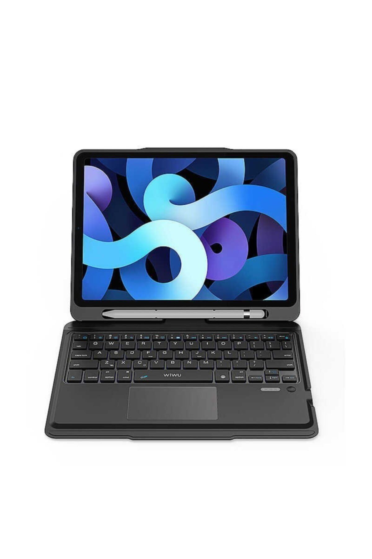 WIWU Ipad Air 10.9 2022 (5.NESİL) Keyboard Folio Kablosuz Klavyeli Kılıf