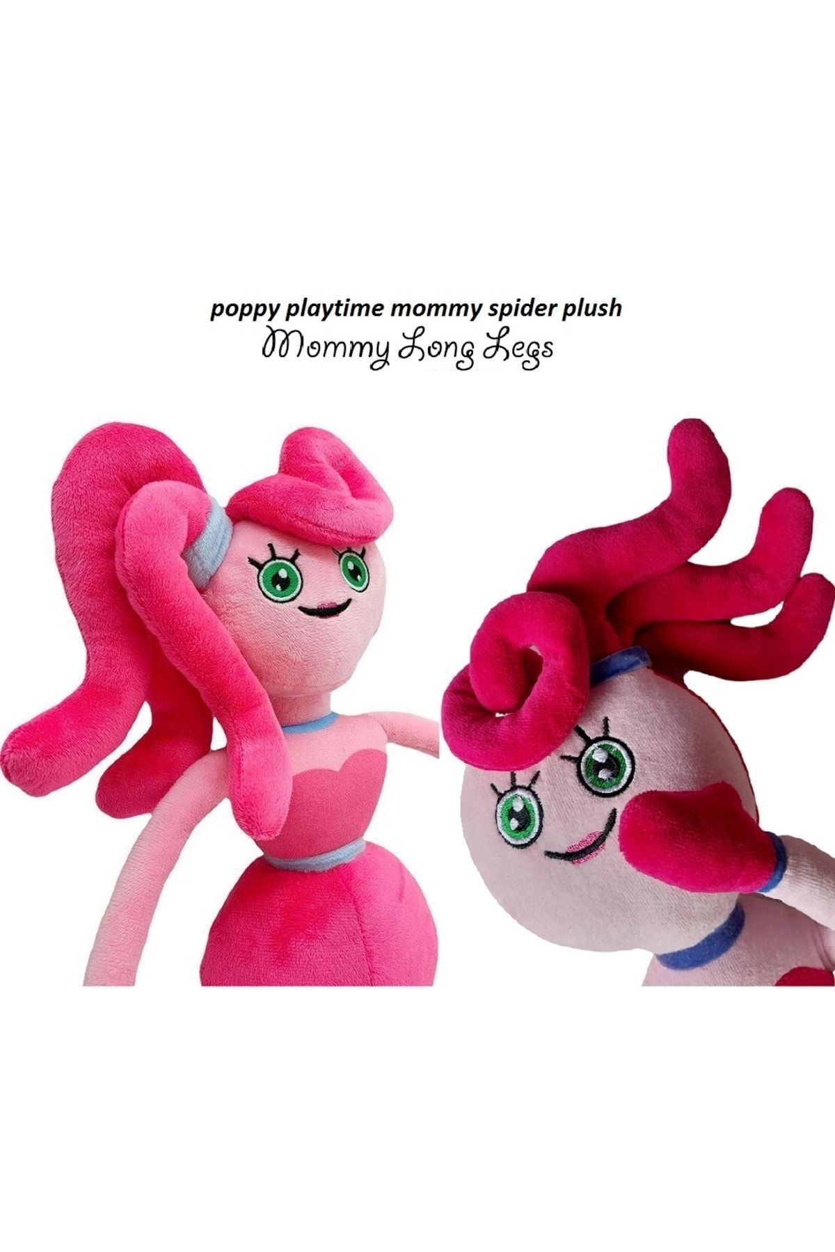 OYUNCAKSAHİLİ Mommy Long Legs Spider Annesi Haşha Momi 53 Cm Peluş Oyuncak Bebek Poppy