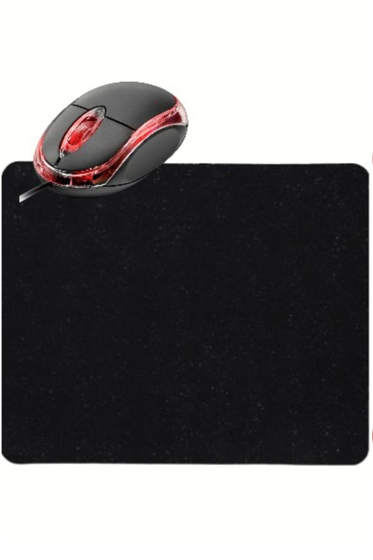 usin Led Işıklı 1200 DPİ Kablolu Mouse Bilgisayar Faresi Notebook PC Windows  Uyumlu Mause