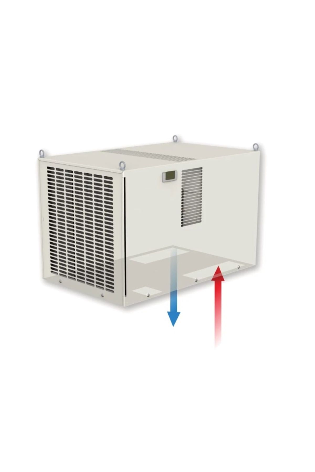 Texa KLIMA TAVAN TİPİ DEK40BT0B 4kW 230V RAL7035