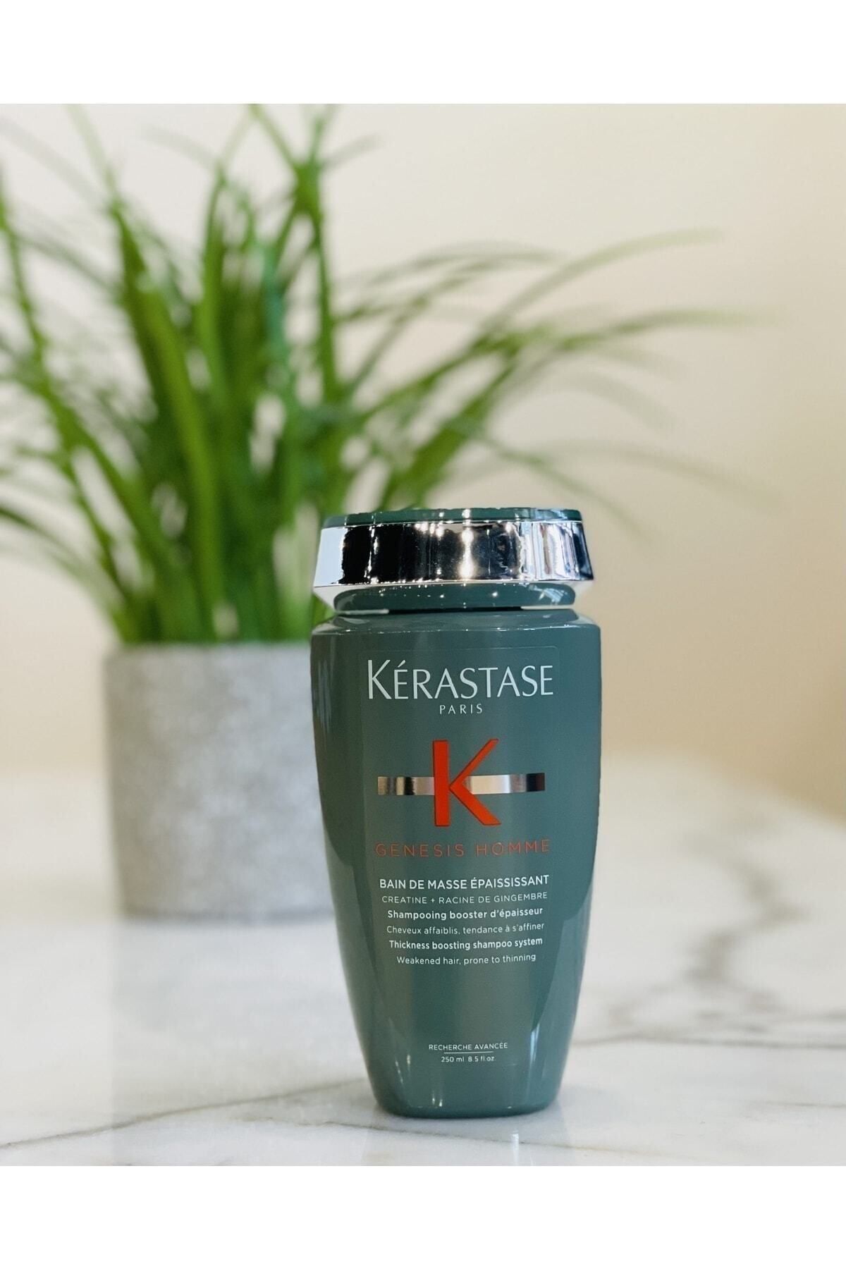 Kerastase Genesis Homme Bain De Masse Épaississant Anti-Hair Shampoo 250 Ml 1KER330