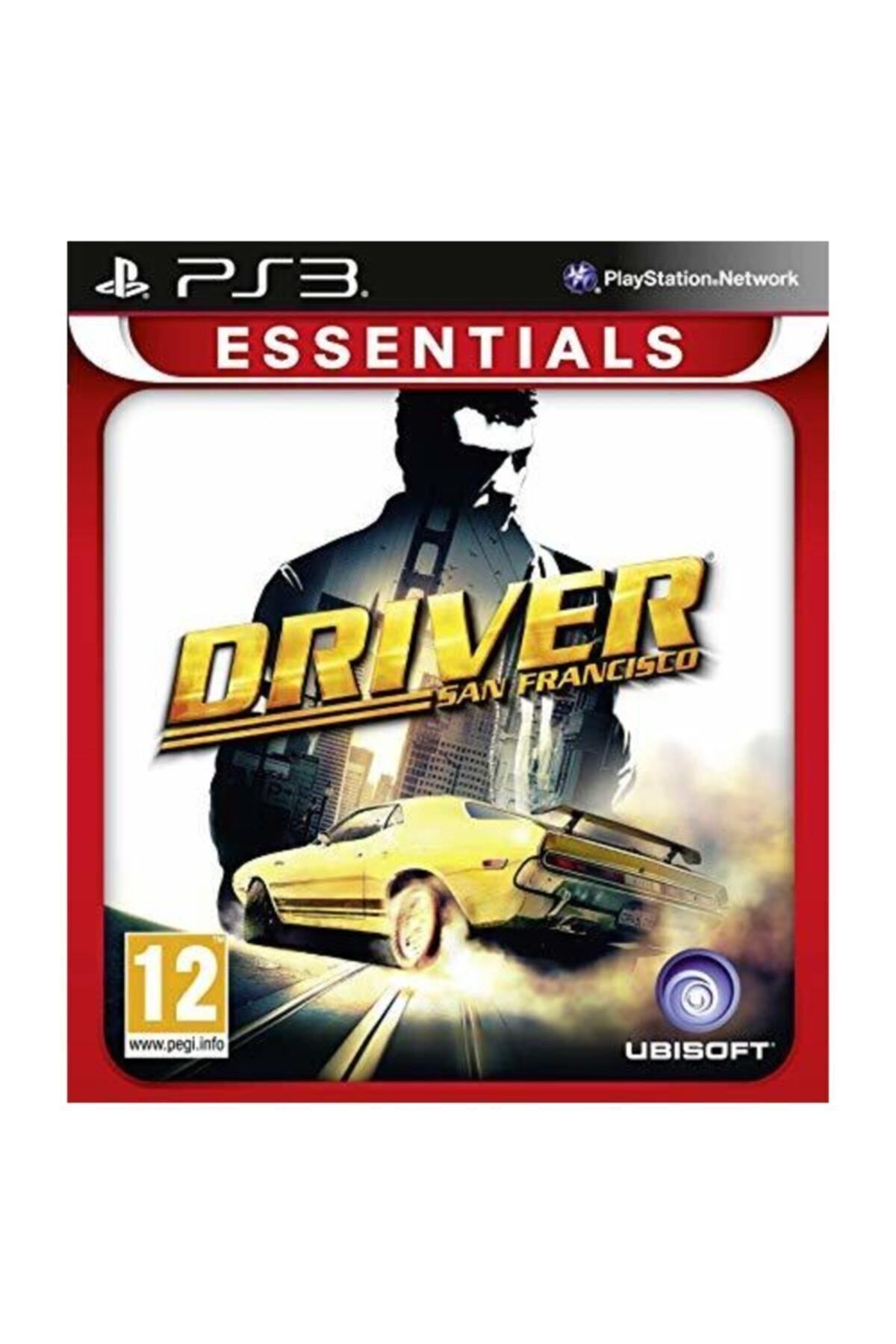 Ubisoft Driver San Francisco (Ps3)