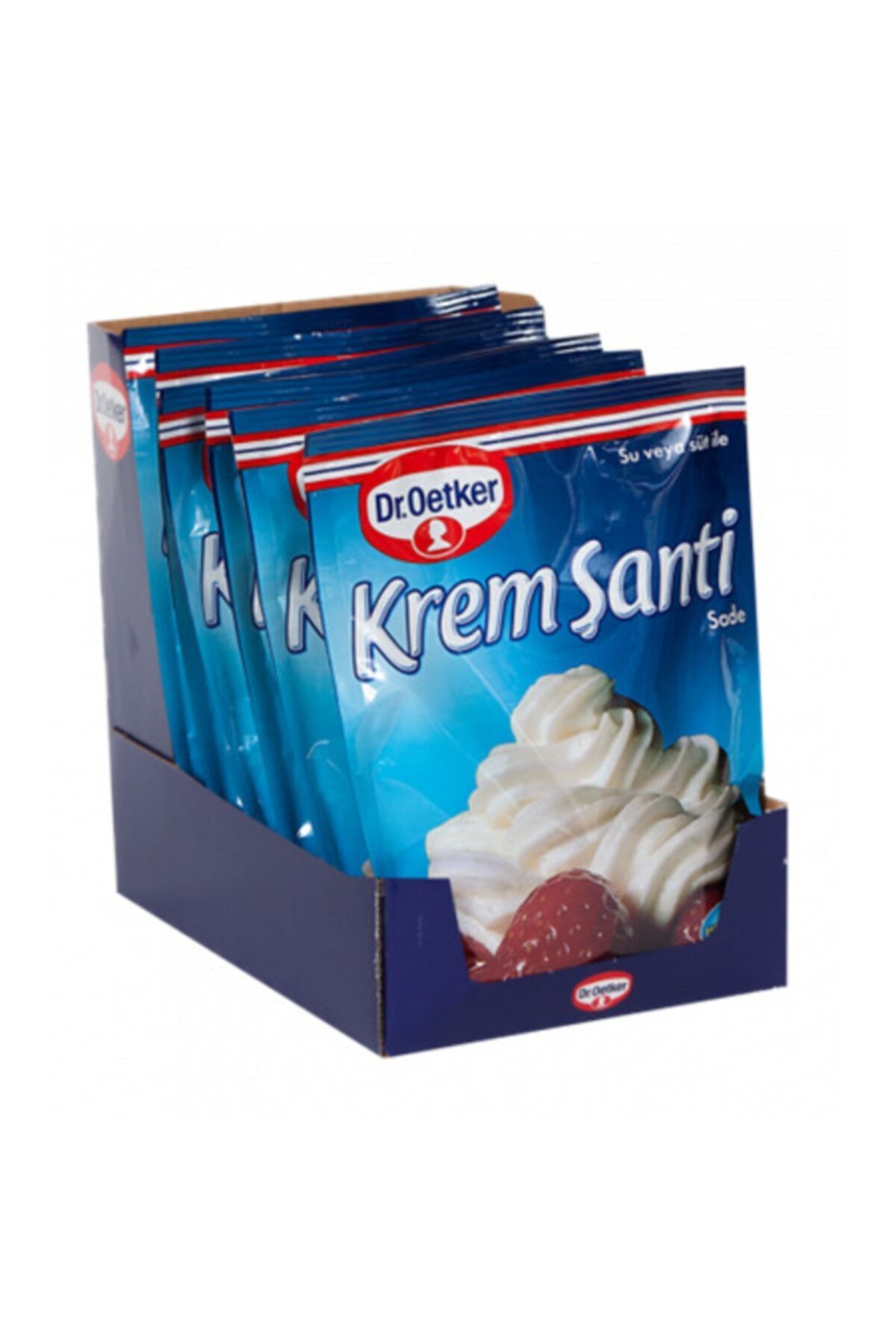 Dr. Oetker Dr.oetker Krem Şanti 150 gr Sade 12!li