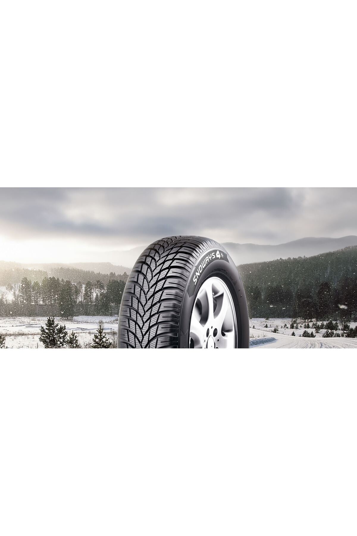 225/55R17 101V XL SNOWAYS 4 LASSA KIŞLIK 2023 ÜRETİM