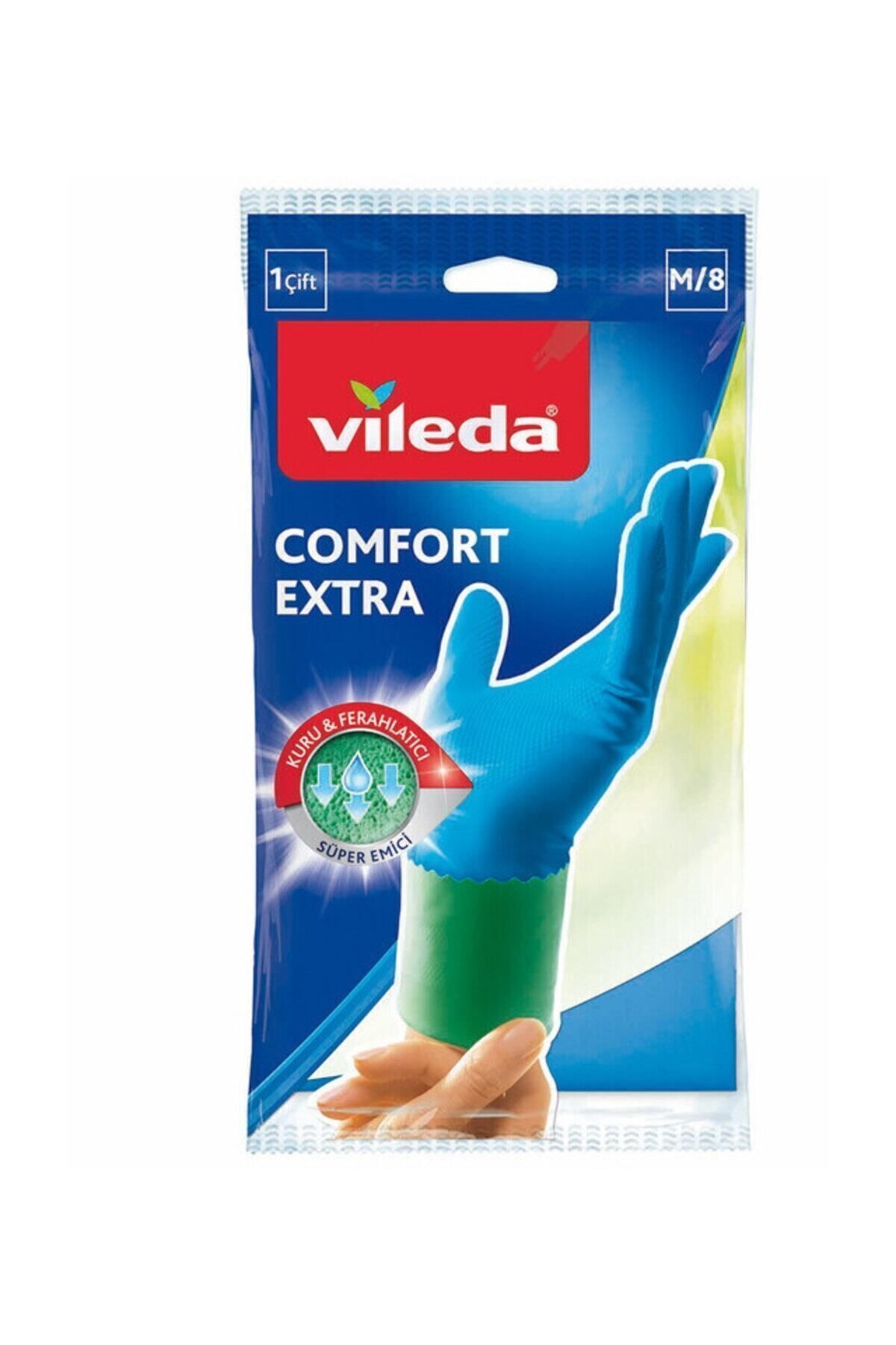 Vileda Comfort Extra Eldiven Orta Boy