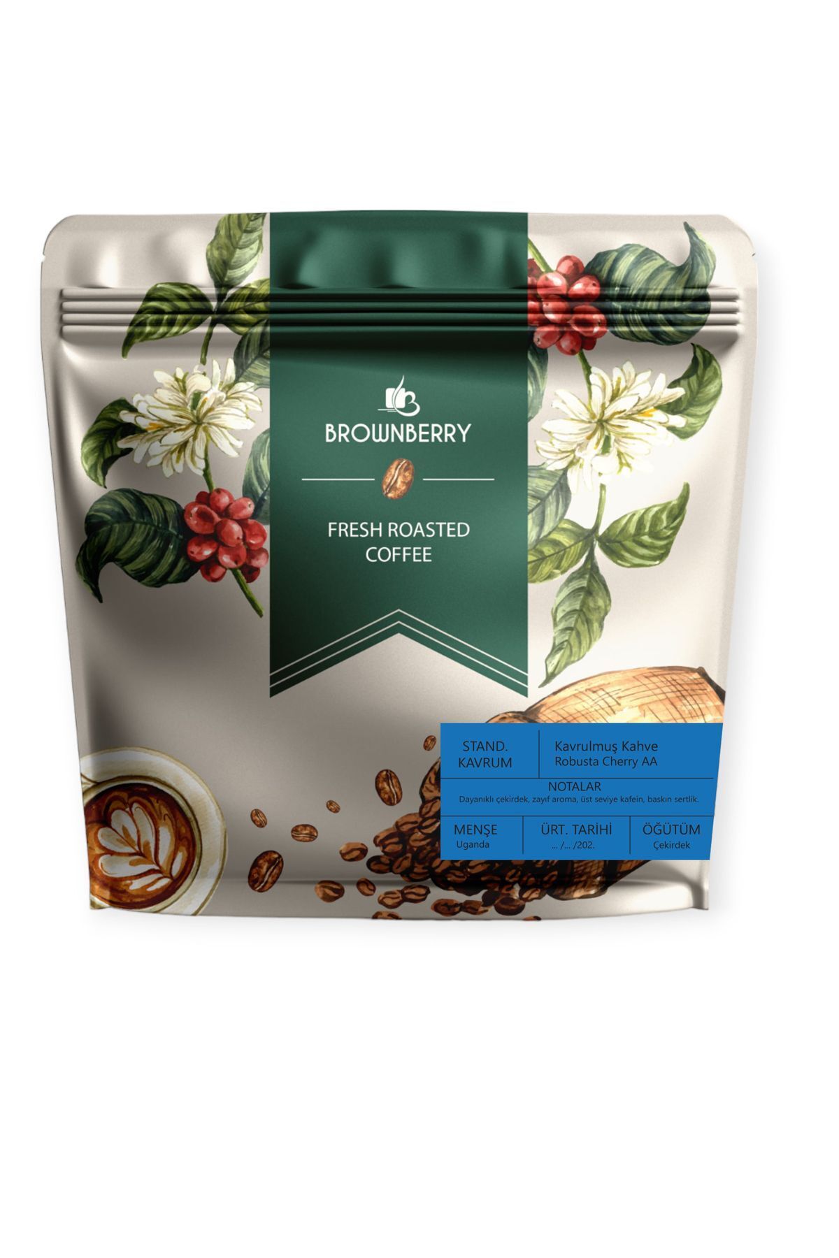 Brownberry Robusta ( Hindistan) 250 Gr