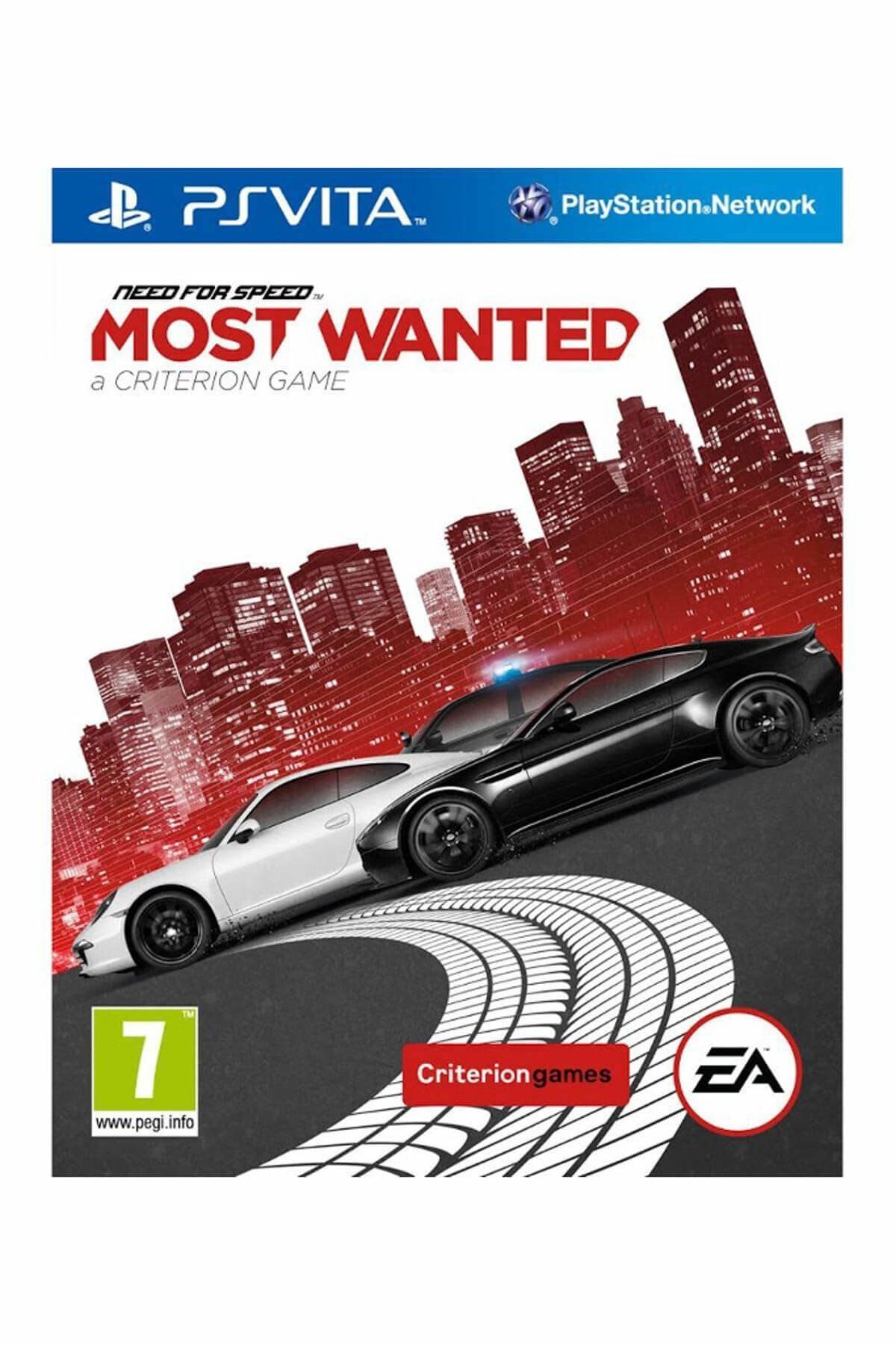 EA Games Ps Vita Need For Speed Most Wanted