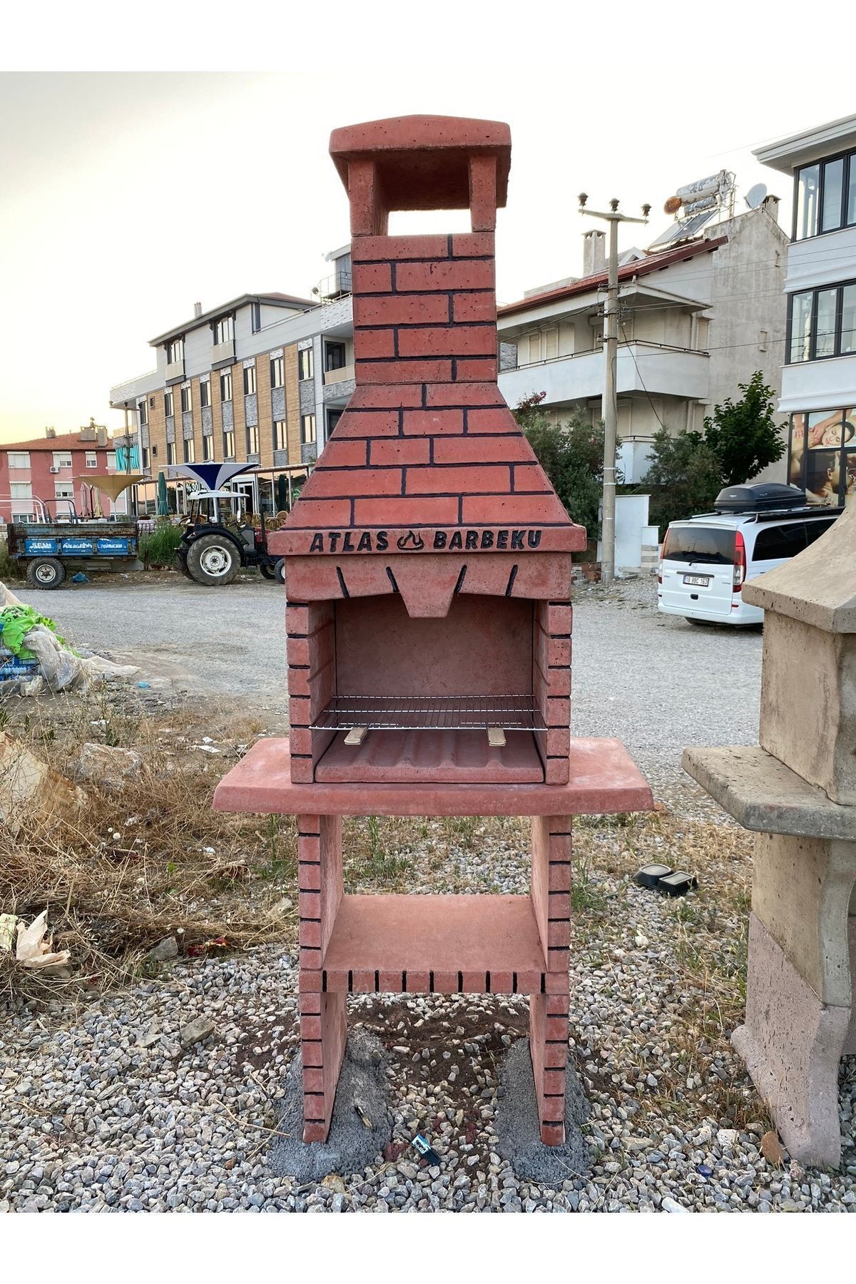 Atlas Hafif Beton Barbekü