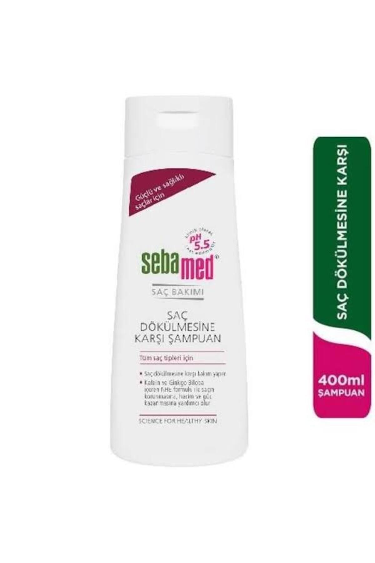 Sebamed 400 ml Saç Dökülmesine Karşı Şampuan