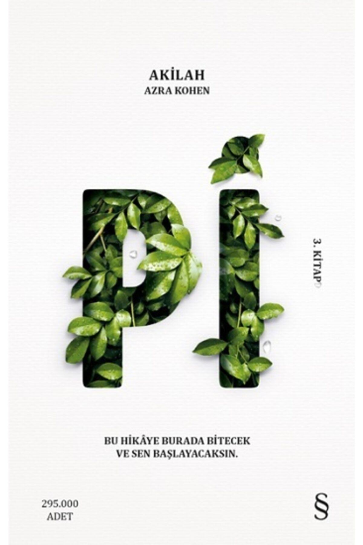 Everest Yayınları Pi 3. Kitap - - Akilah Azra Kohen