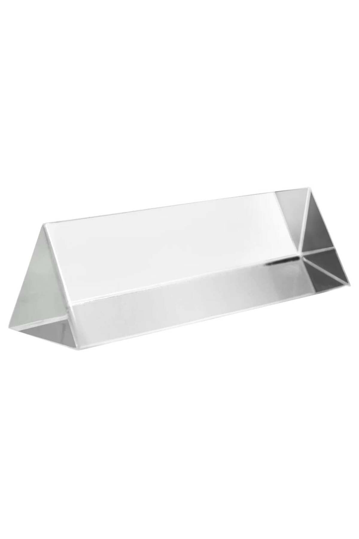 TRAY Işık Prizması Akrilik Cam 75x25 mm 60 Derecelik