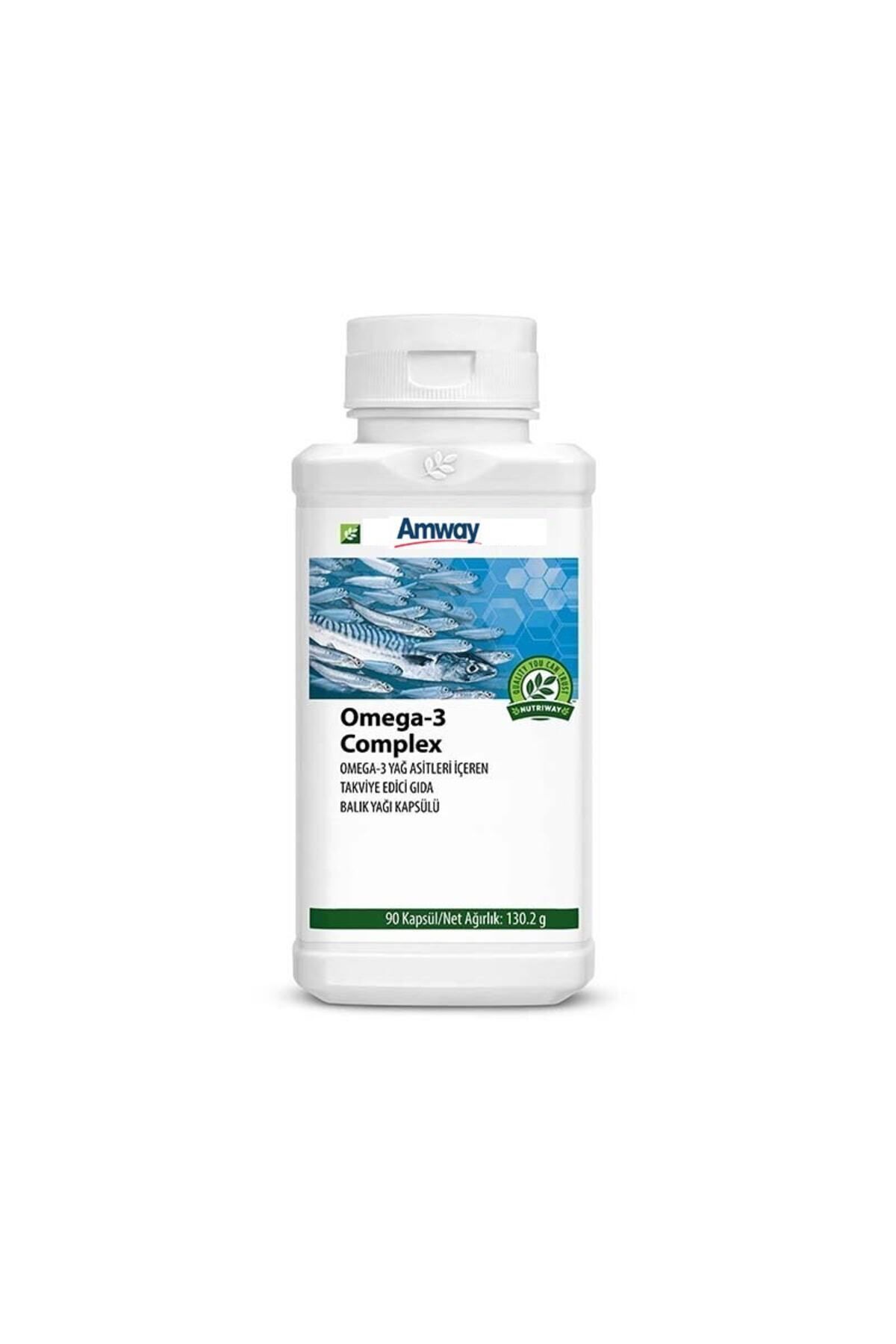 Amway Balık Yağı Omega 3 Complex 90 Kapsül