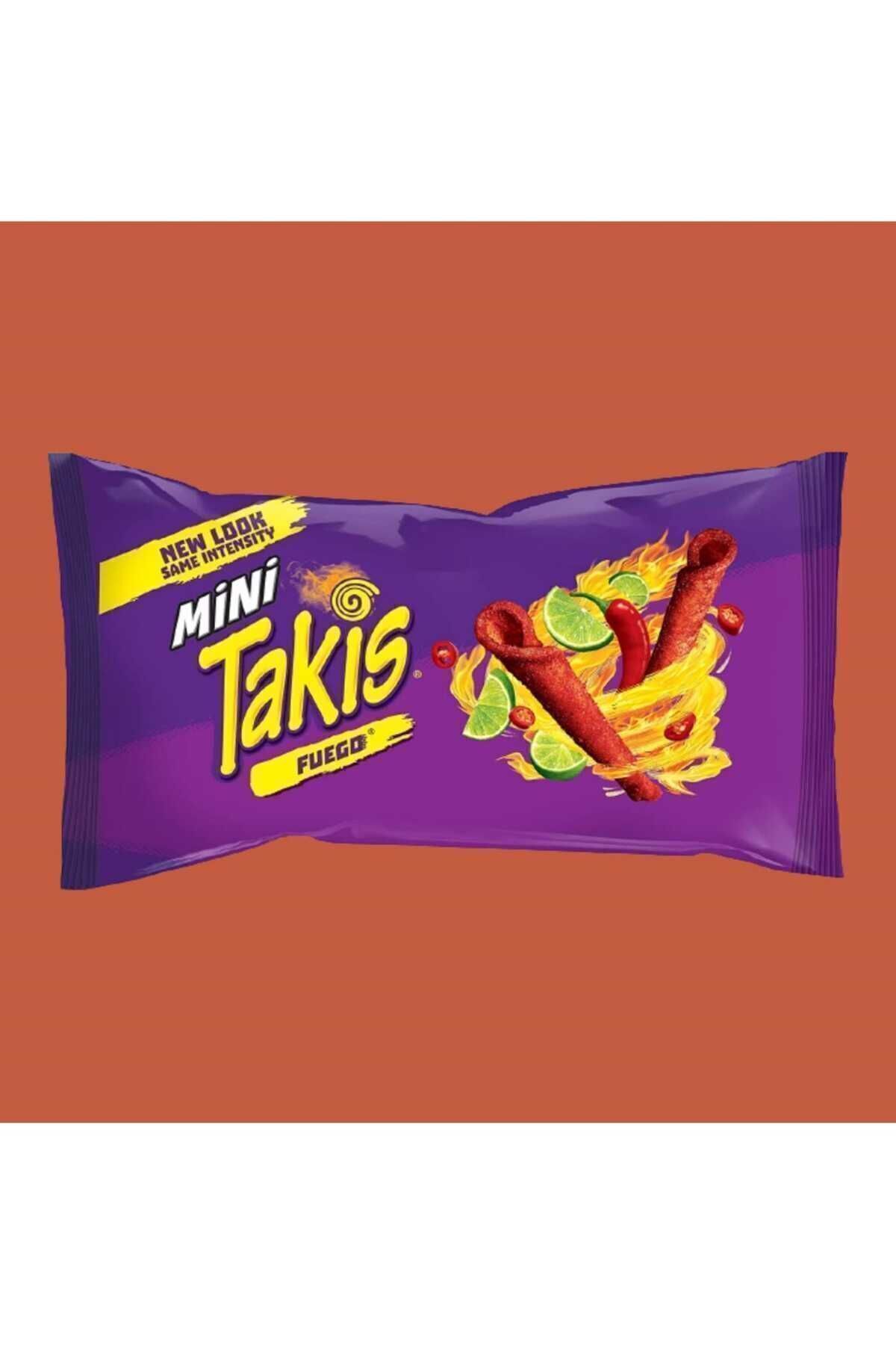 Takis Mini Fuego 35gr Cips