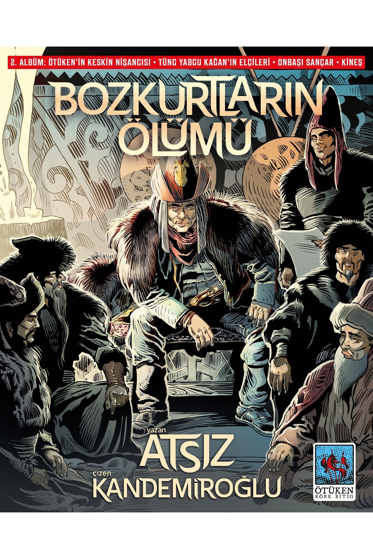 Ötüken Neşriyat Bozkurtların Ölümü 2. Albüm - Çizgi Roman