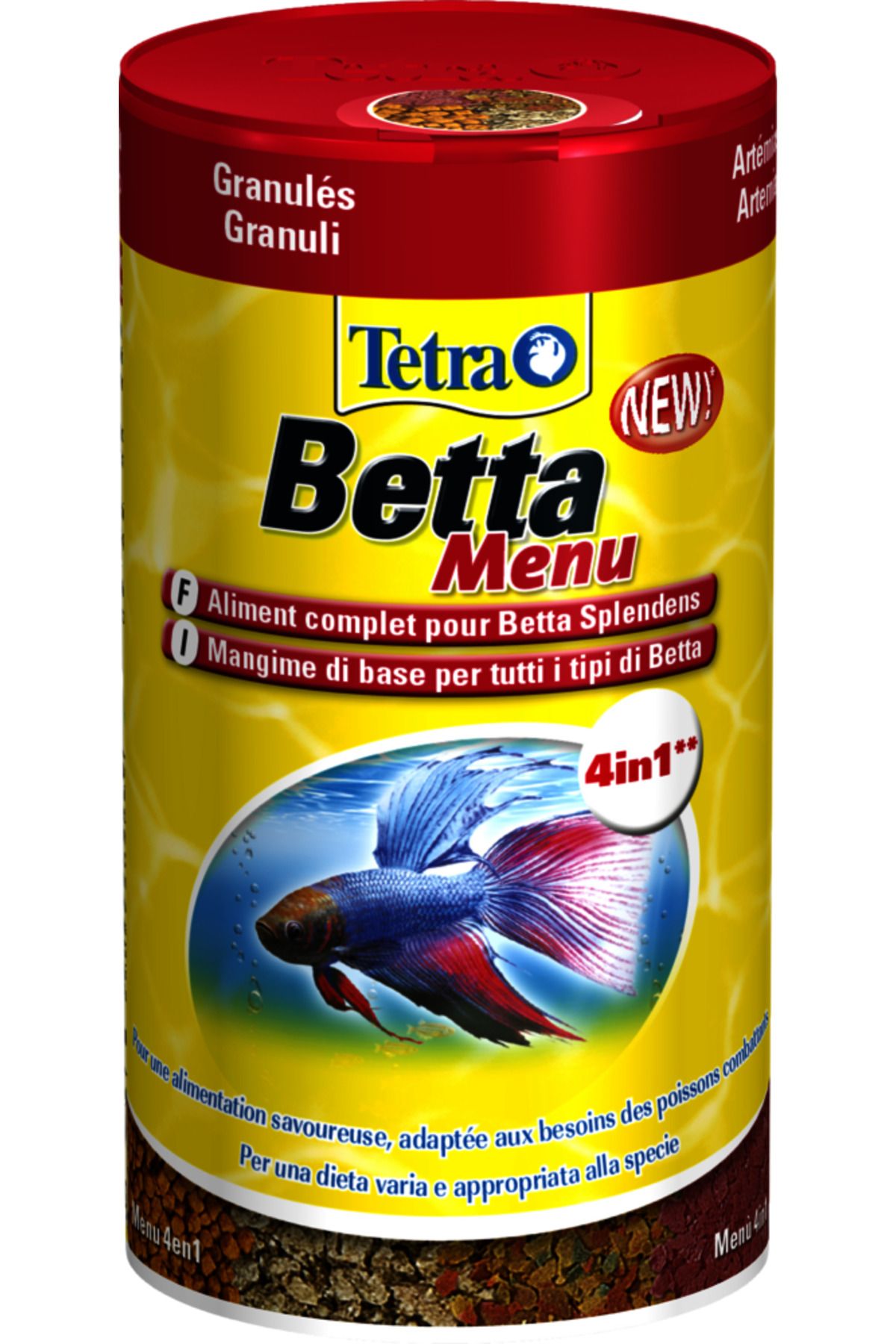 Tetra Betta Menü 4in1 100ml 38gr.