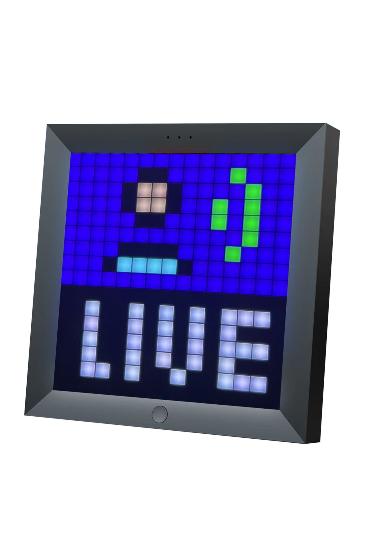 Divoom Pixoo 16x16 Piksel Led Ekranlı App Kontrollü Akıllı Resim Çerçevesi