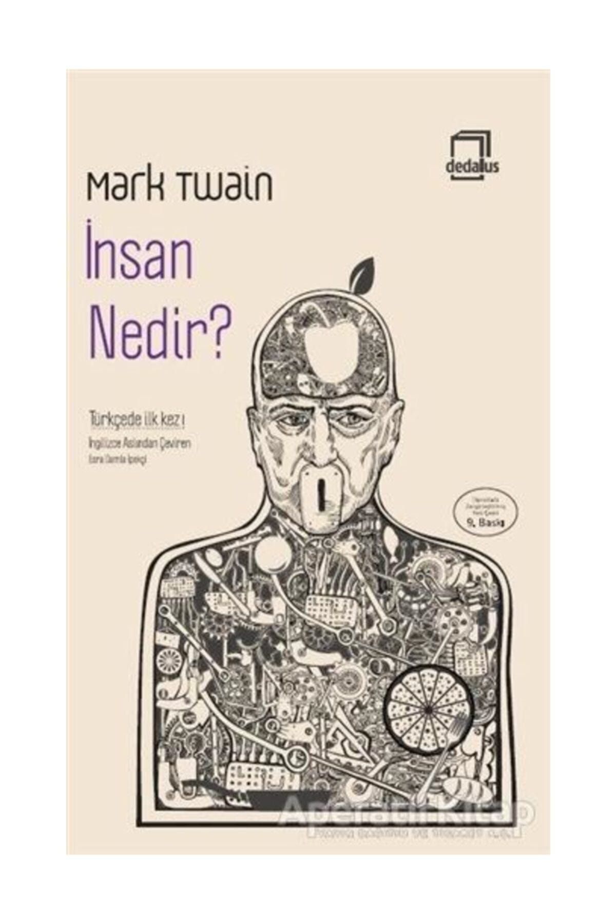 Dedalus Kitap Insan Nedir? Mark Twain