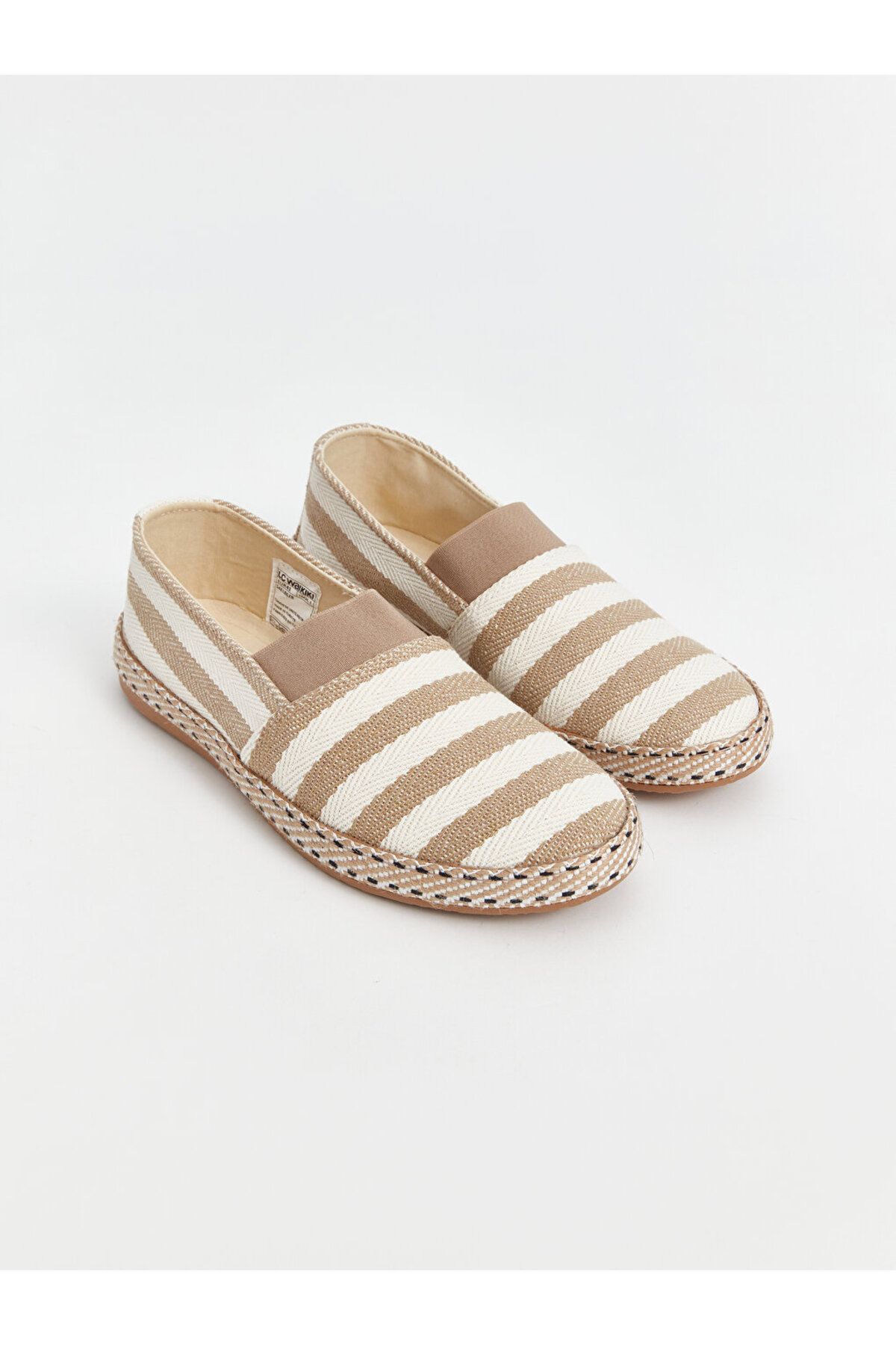 LC Waikiki LCW Çizgi Desenli Erkek Espadril Ayakkabı