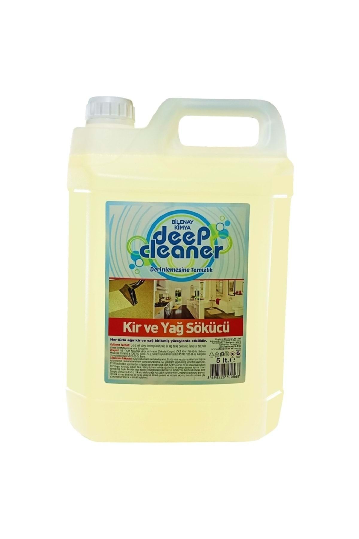 DEEP CLEANER Kir Ve Yağ Sökücü Leylak 5 Lt