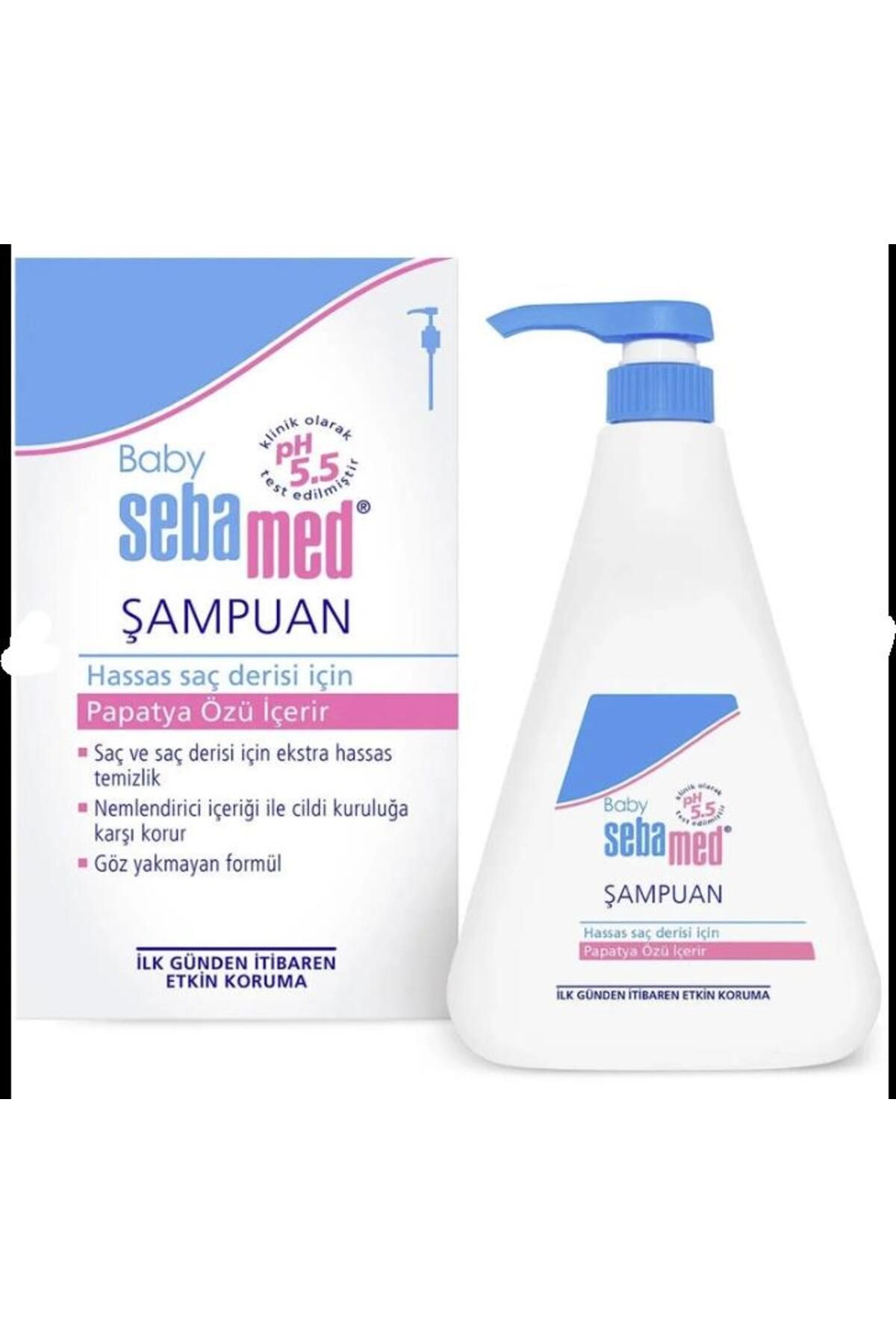 Sebamed Bebek Şampuan 750 ml - Hassas Saç Tipleri