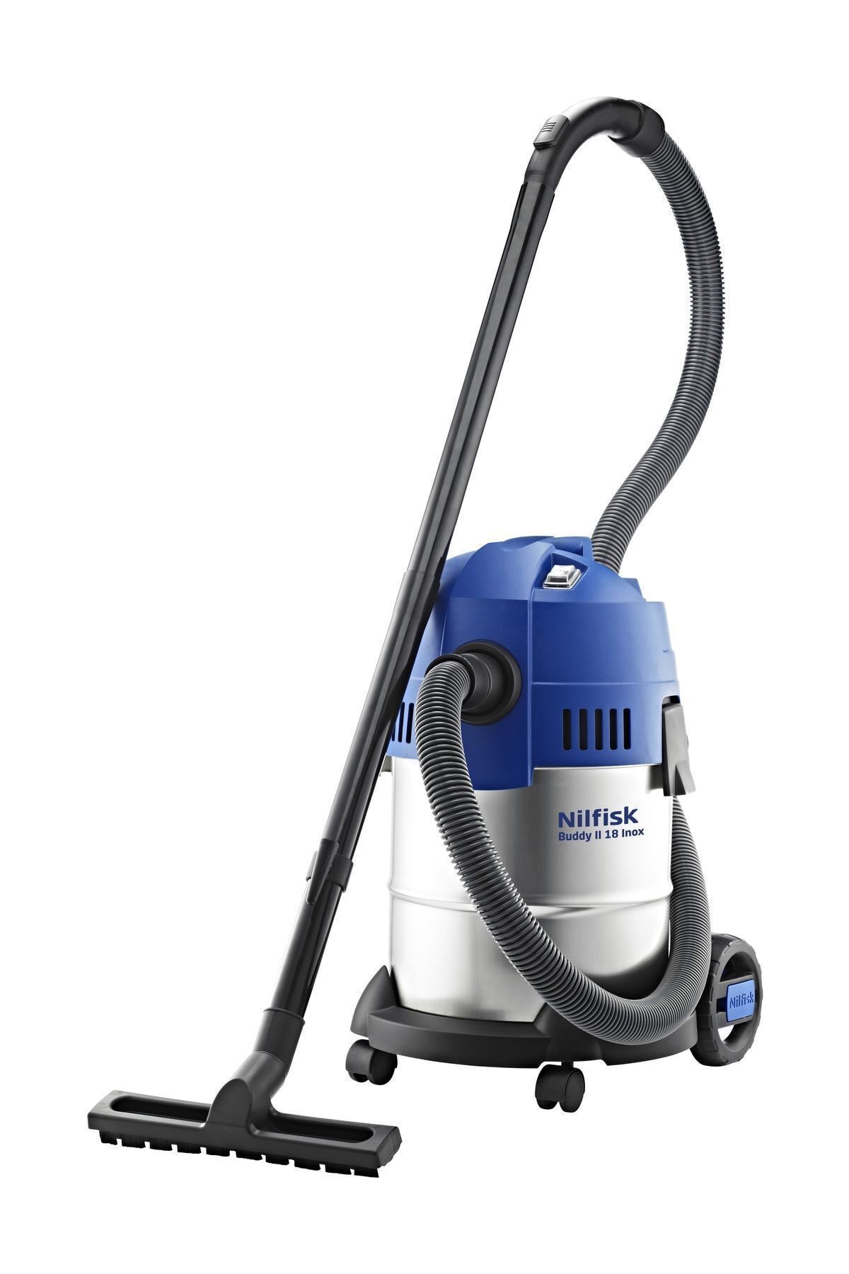 Nilfisk BUDDY II 18L T INOX EU - ISLAK &  KURU SÜPÜRGE