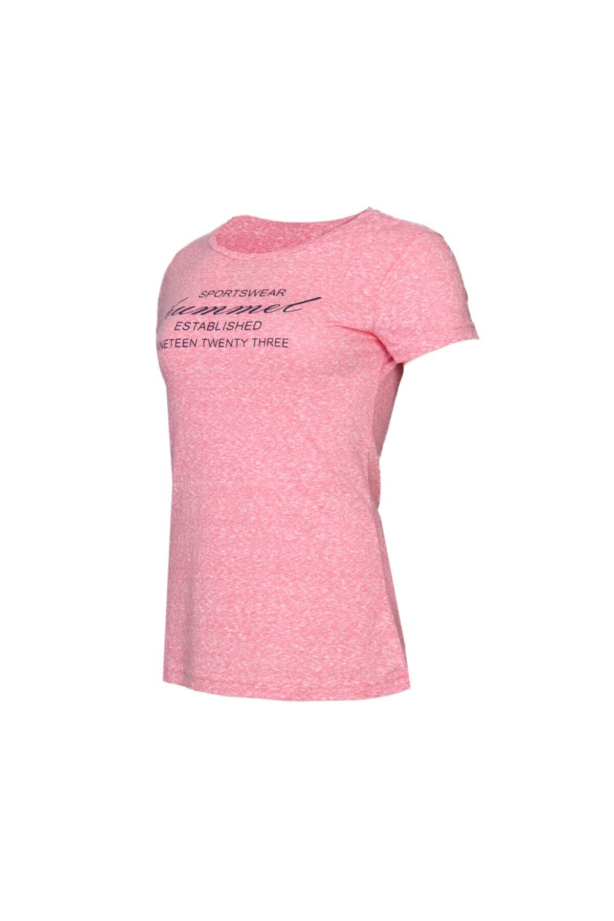 hummel HMLFIRI T-SHIRT S/S Pembe Kadın T-Shirt 100580932