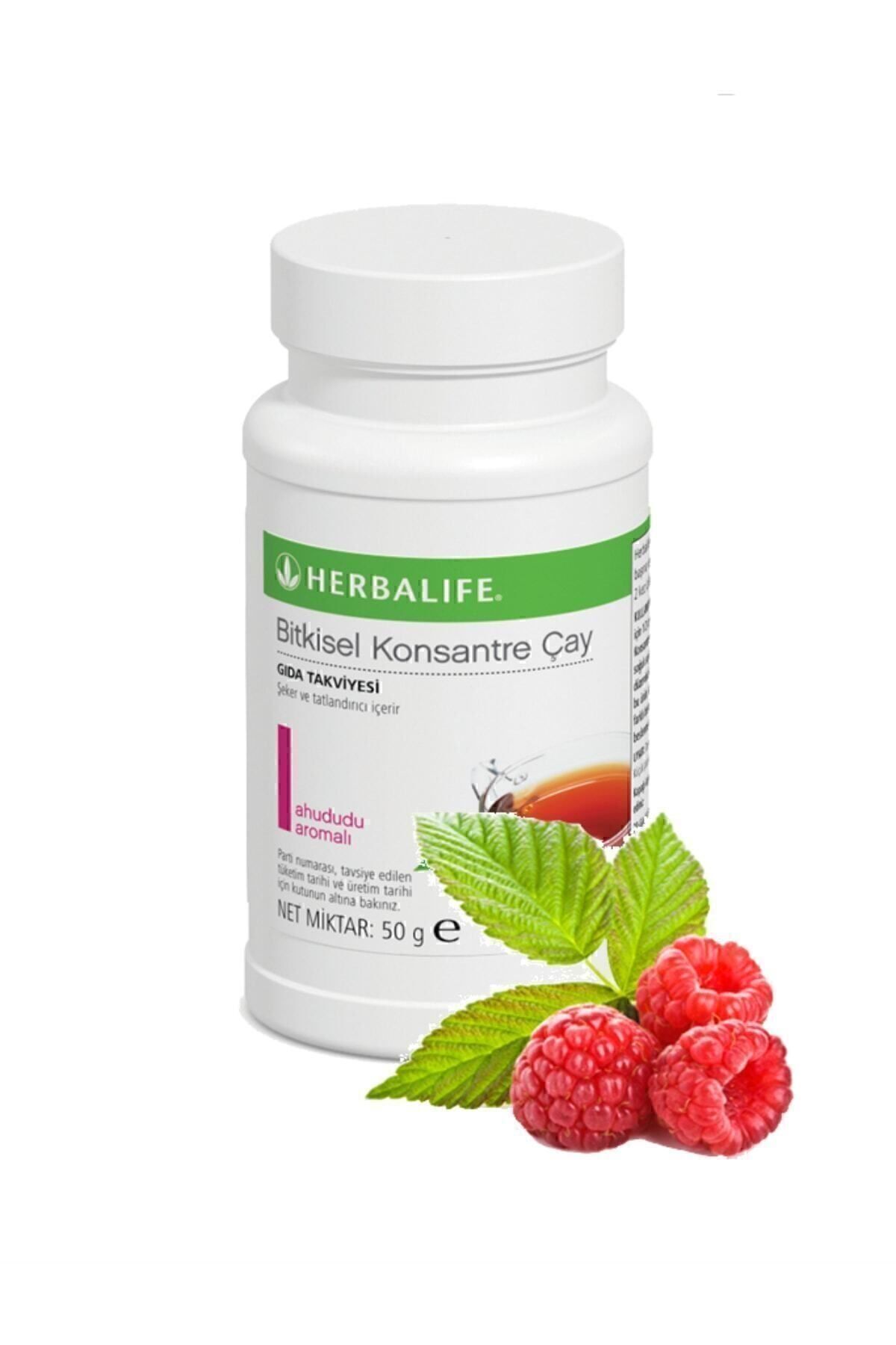 Herbalife Orjinal Konsantre Ahududu Çay 50gr