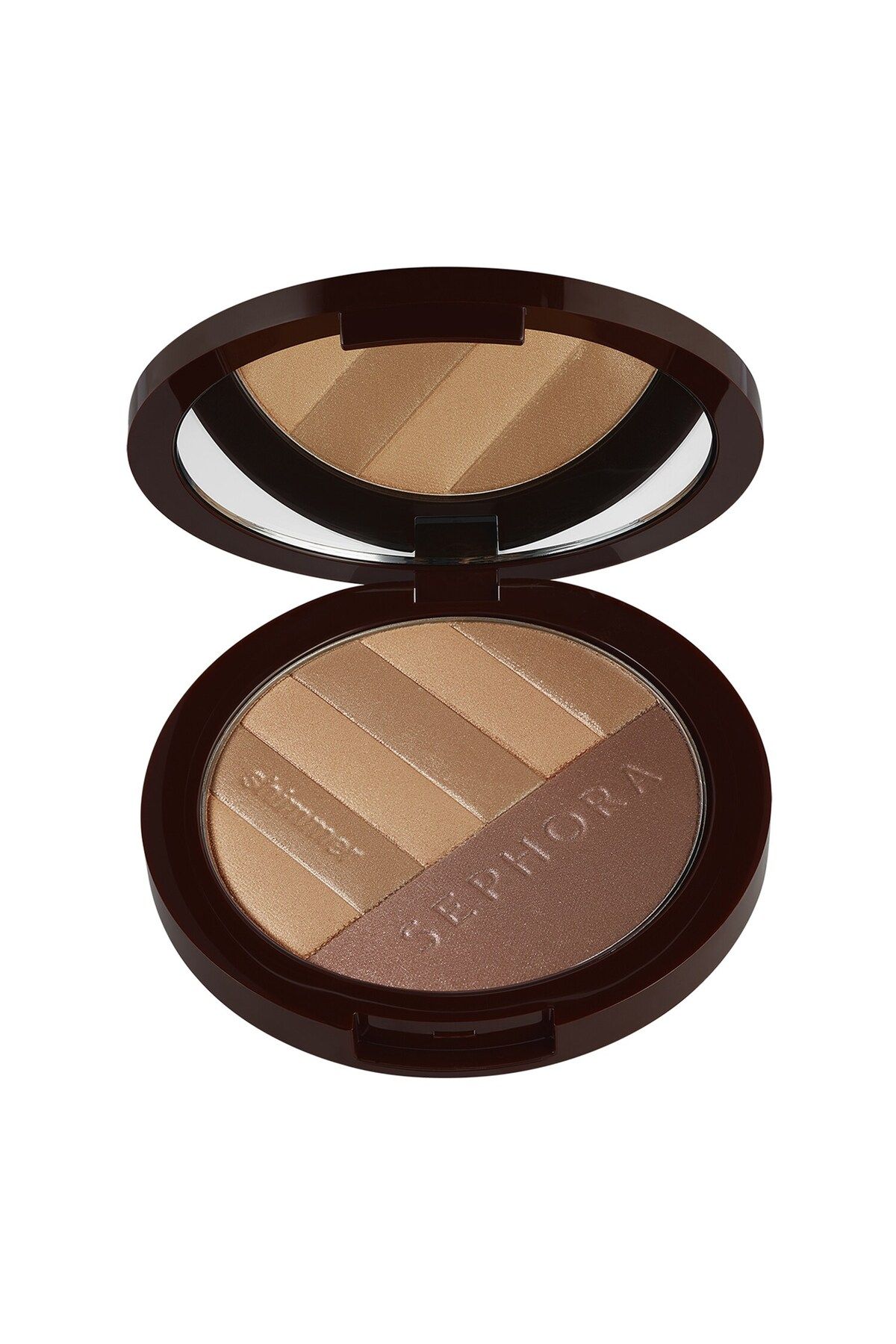SEPHORA COLLECTION Bronzer Shımmer - Işıltılı 03 Cocoa Gleam