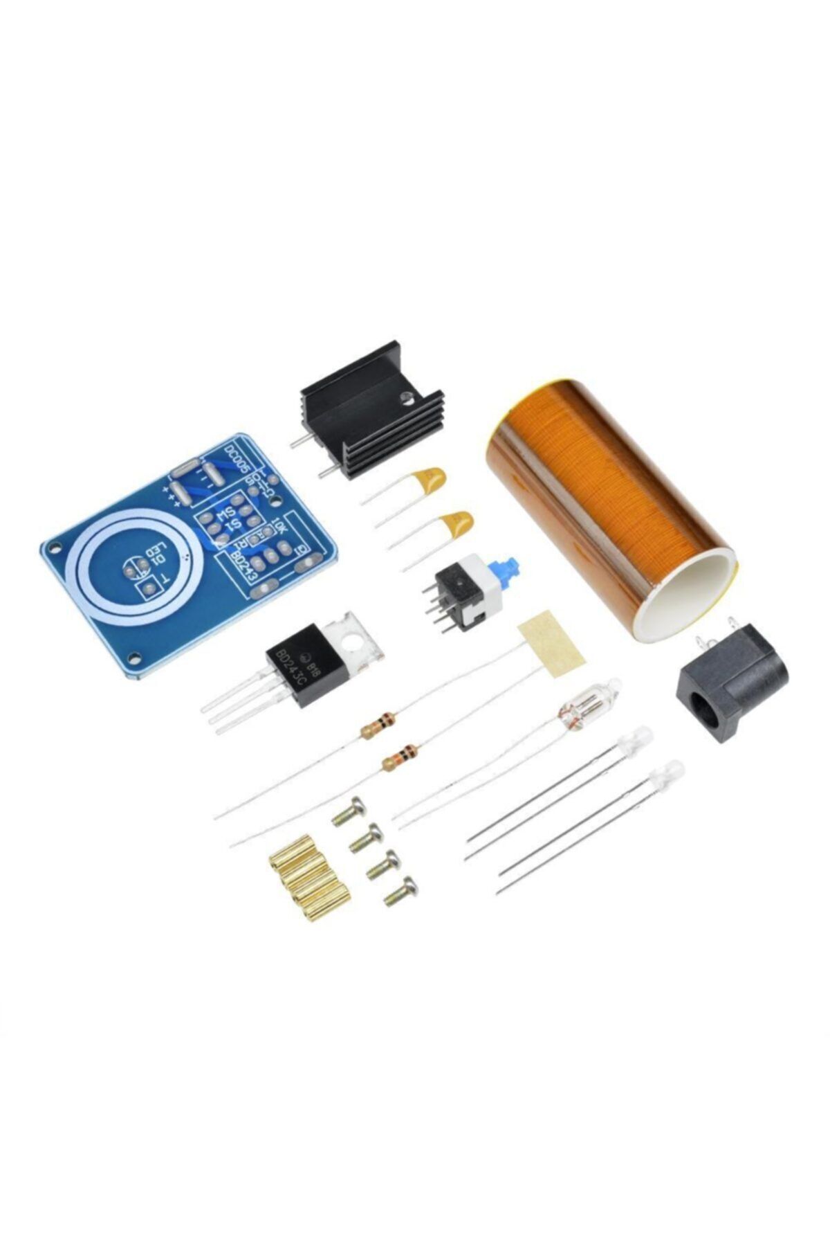 Arduino Bd243 Bd243c Mini Tesla Bobini Modülü