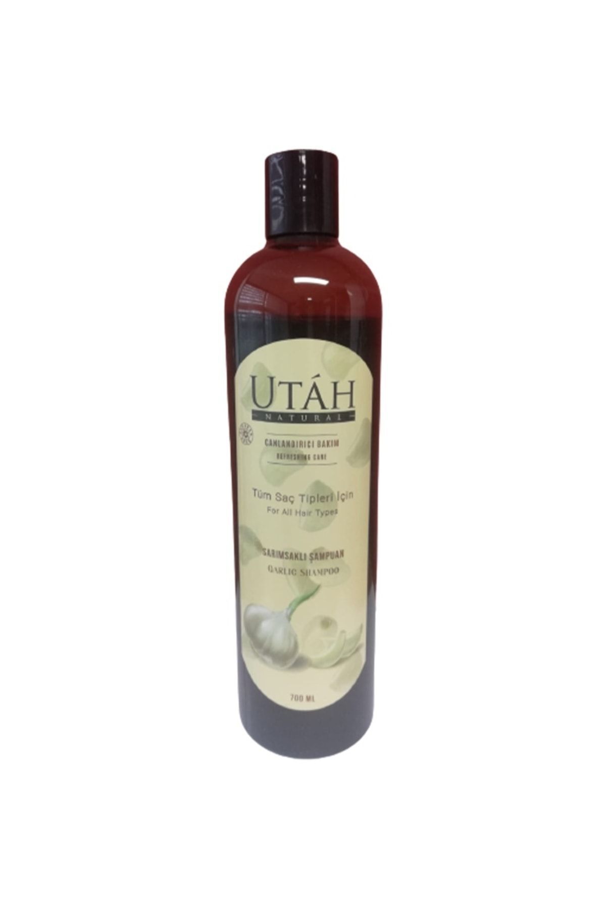 Utah Siyah Sarımsaklı Şampuan 700 Ml